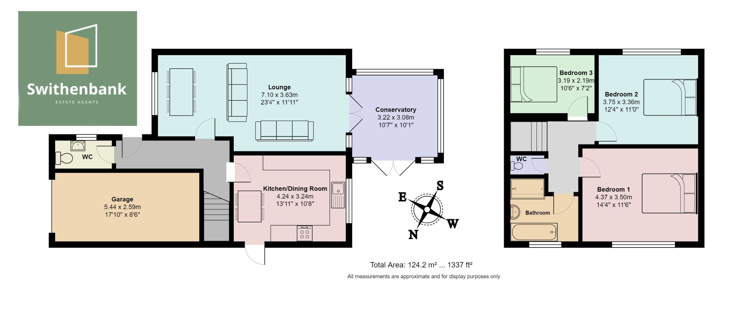 Floorplan for Manor Avenue, Sale