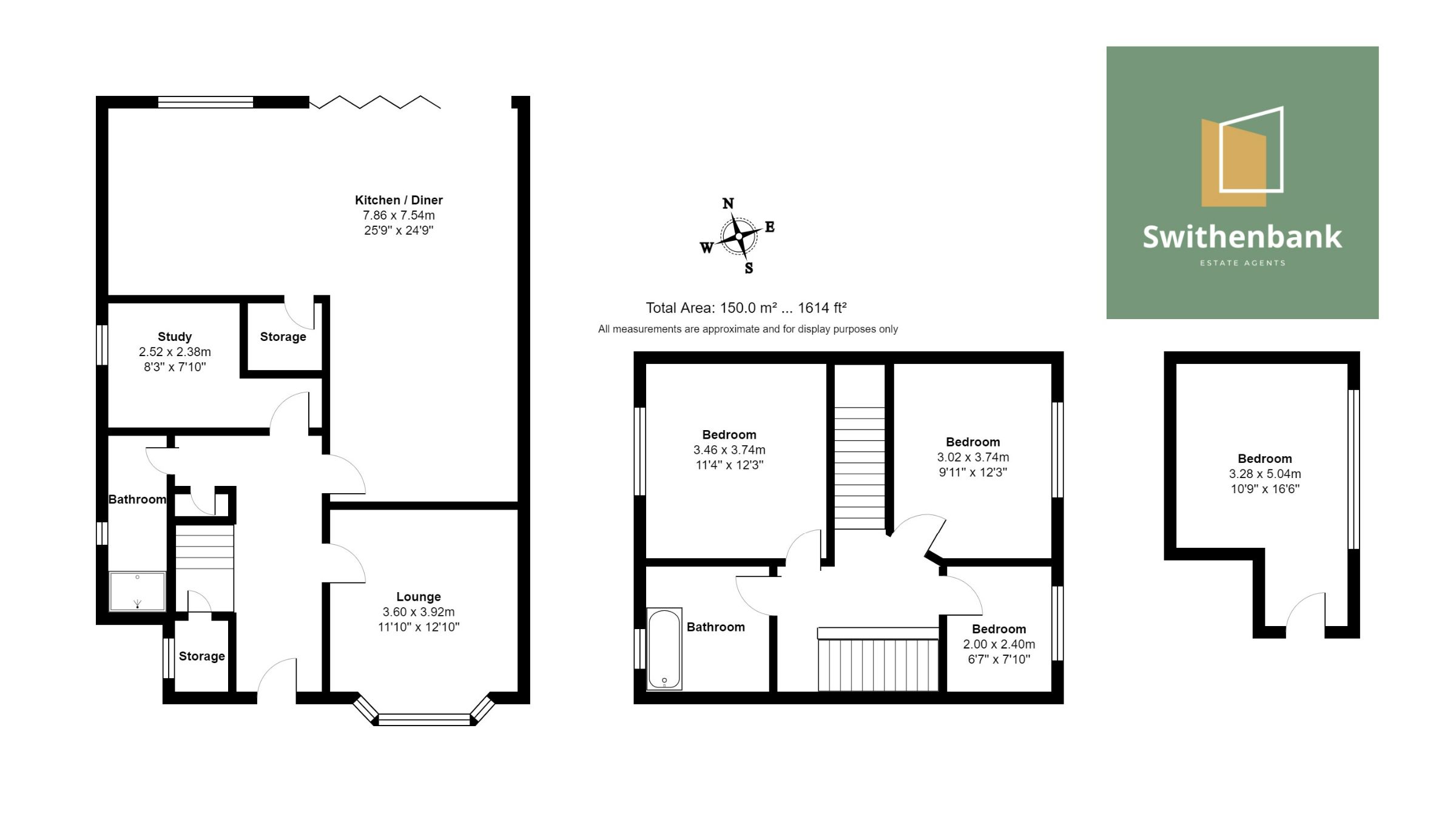 Floorplan for Cranleigh Drive, Brooklands, Sale