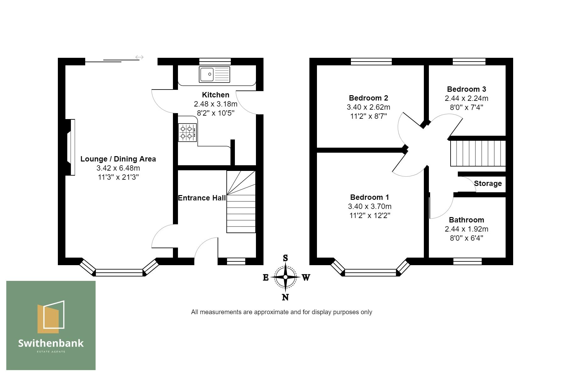 Floorplan for Overton Crescent, Sale