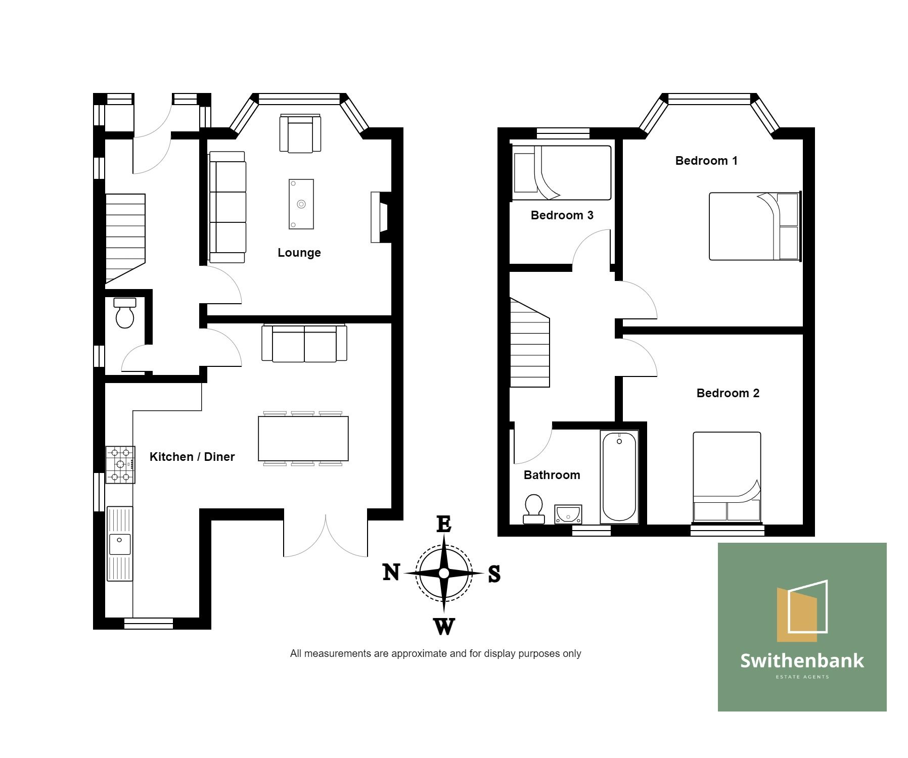 Floorplan for Manor Avenue, Sale
