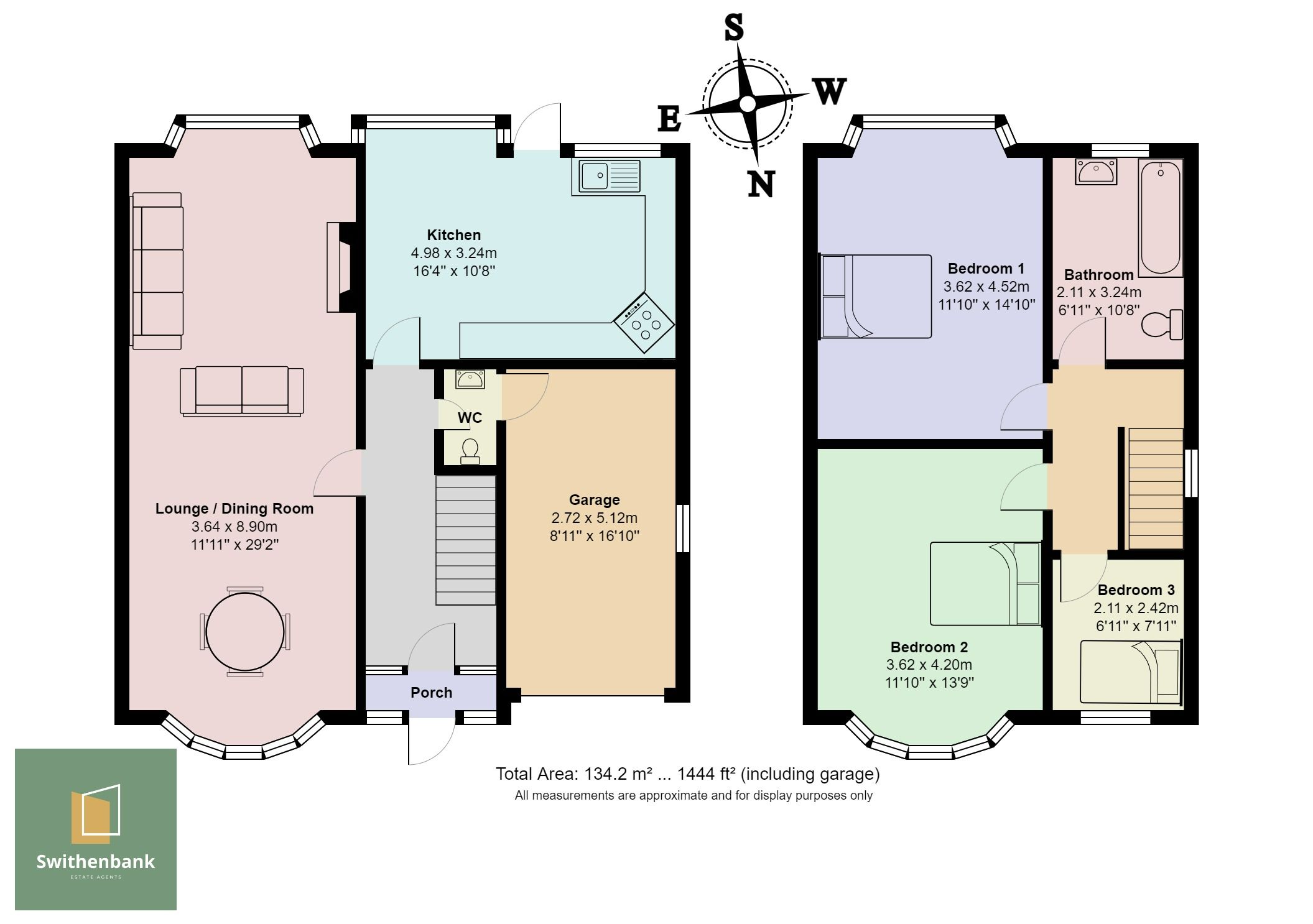 Floorplan for Norris Road, Sale