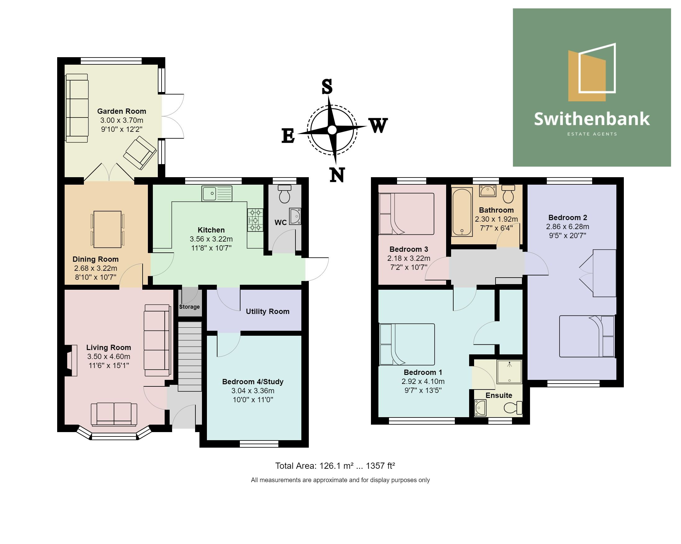 Floorplan for St. Dominics Way, Middleton, Manchester