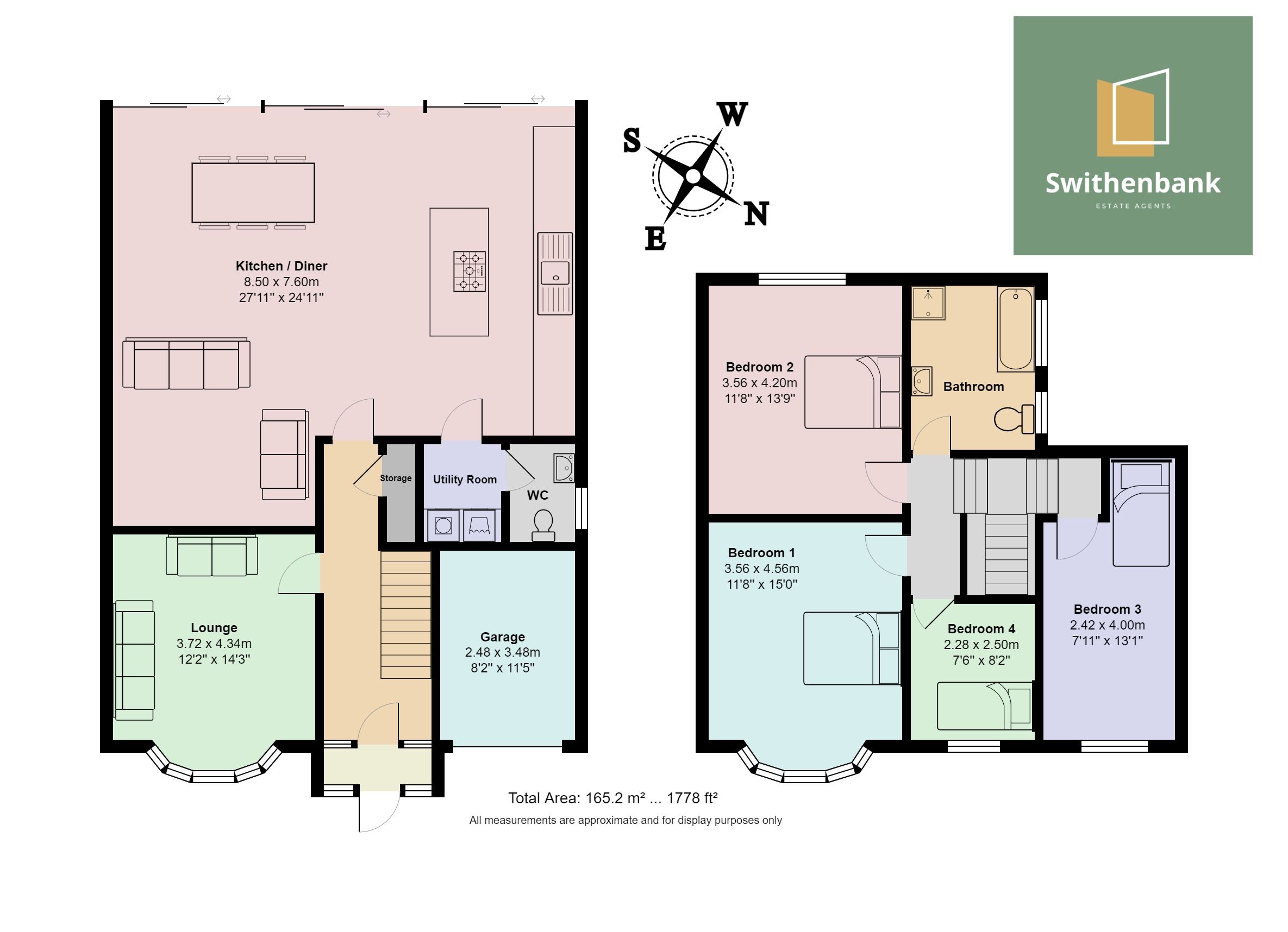 Floorplan for Cornhey Road, Sale