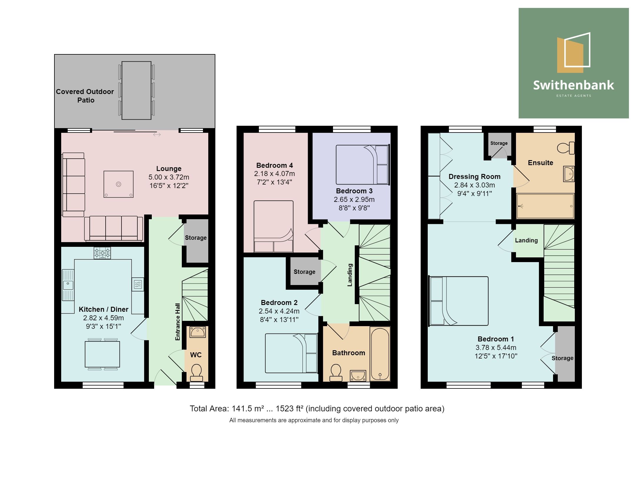 Floorplan for Winstanley Road, Manchester