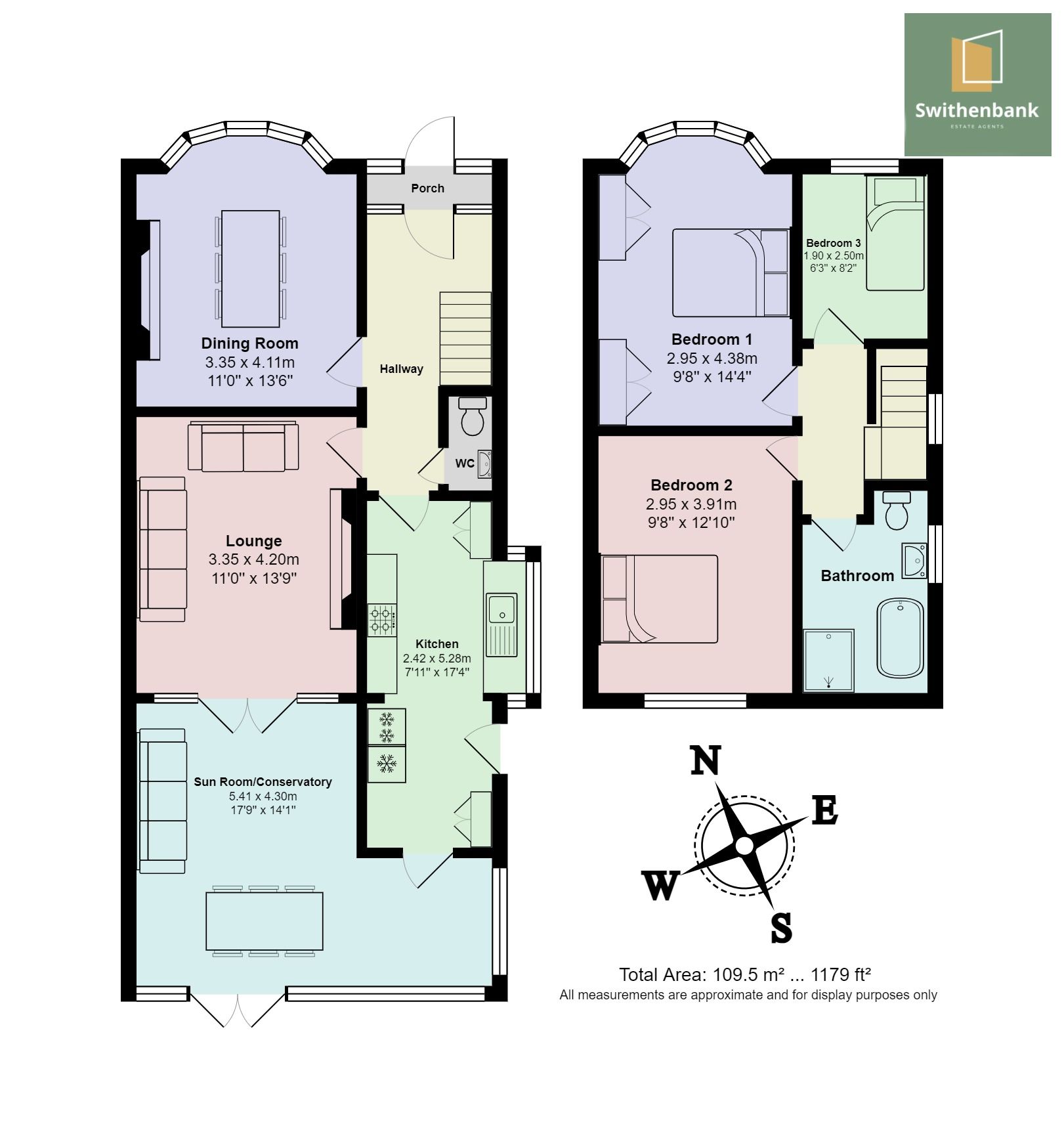 Floorplan for Fieldvale Road, Sale