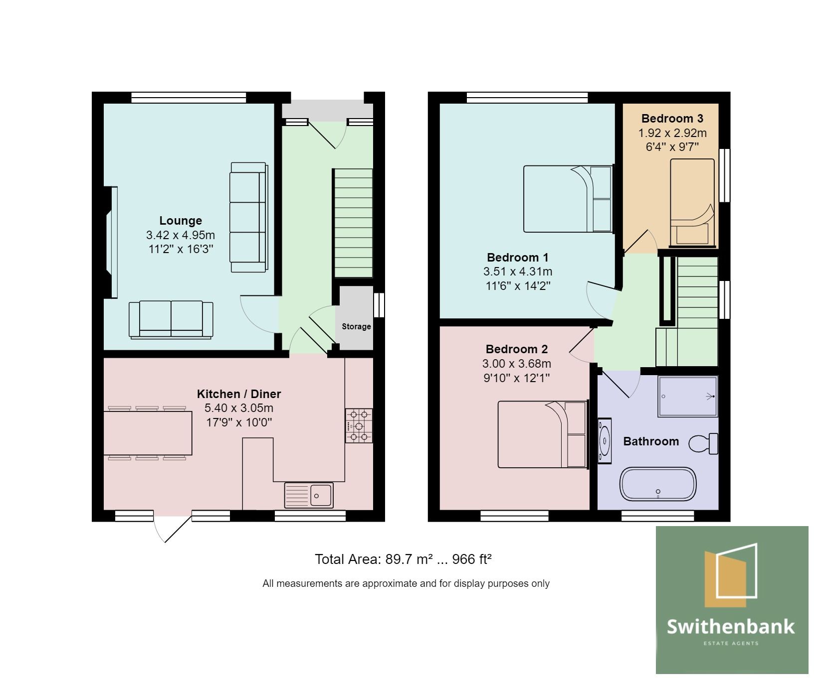 Floorplan for Woodhouse Lane East, Timperley, Altrincham