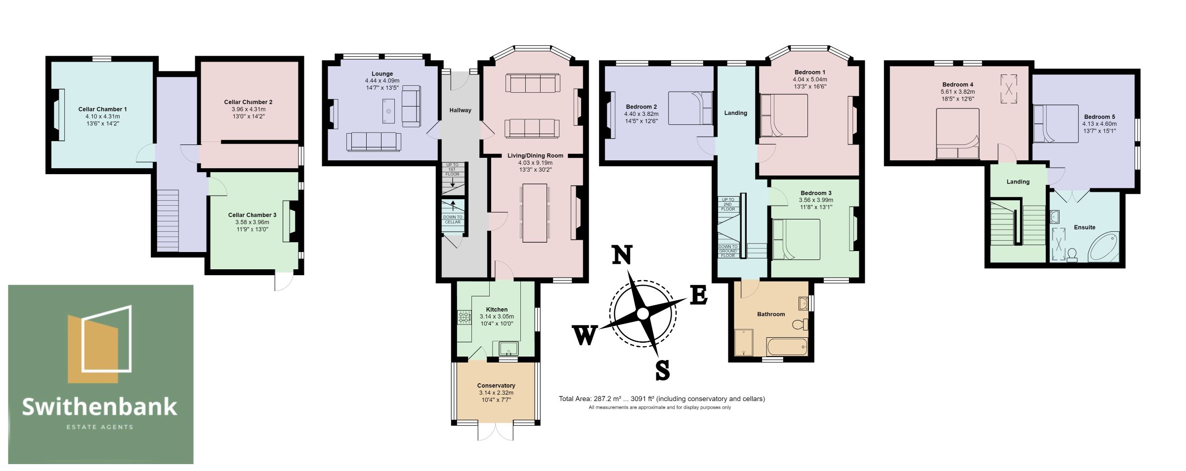 Floorplan for Barkers Lane, Sale