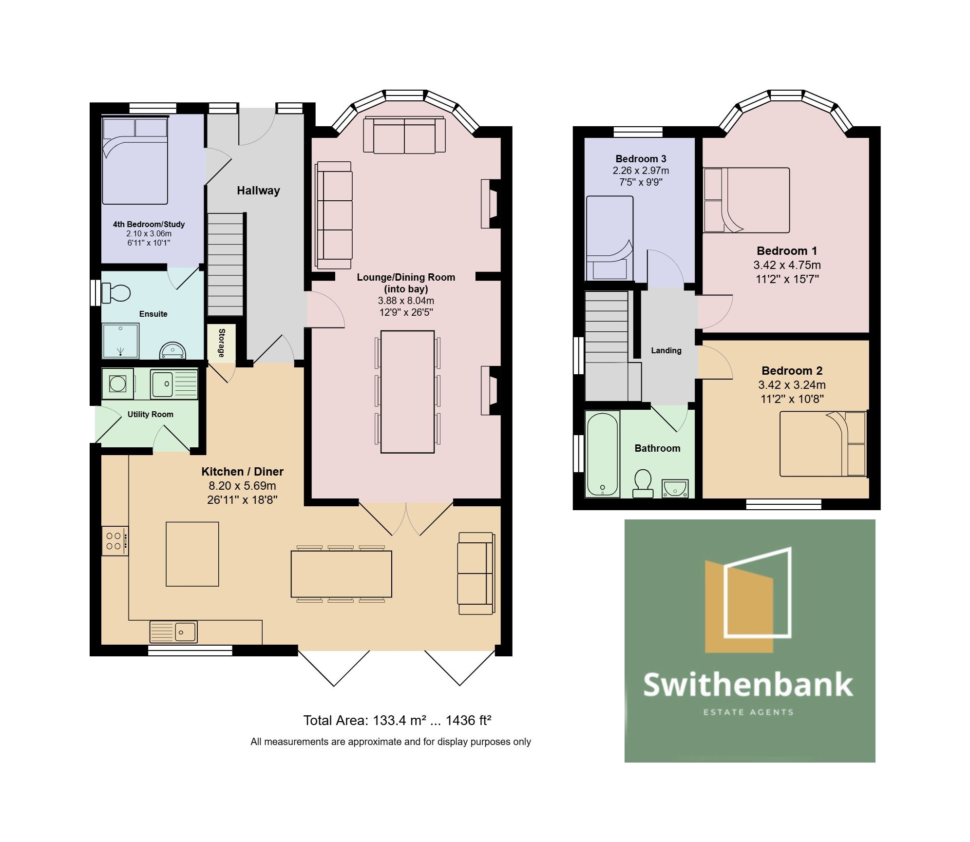 Floorplan for Chestnut Drive, Sale