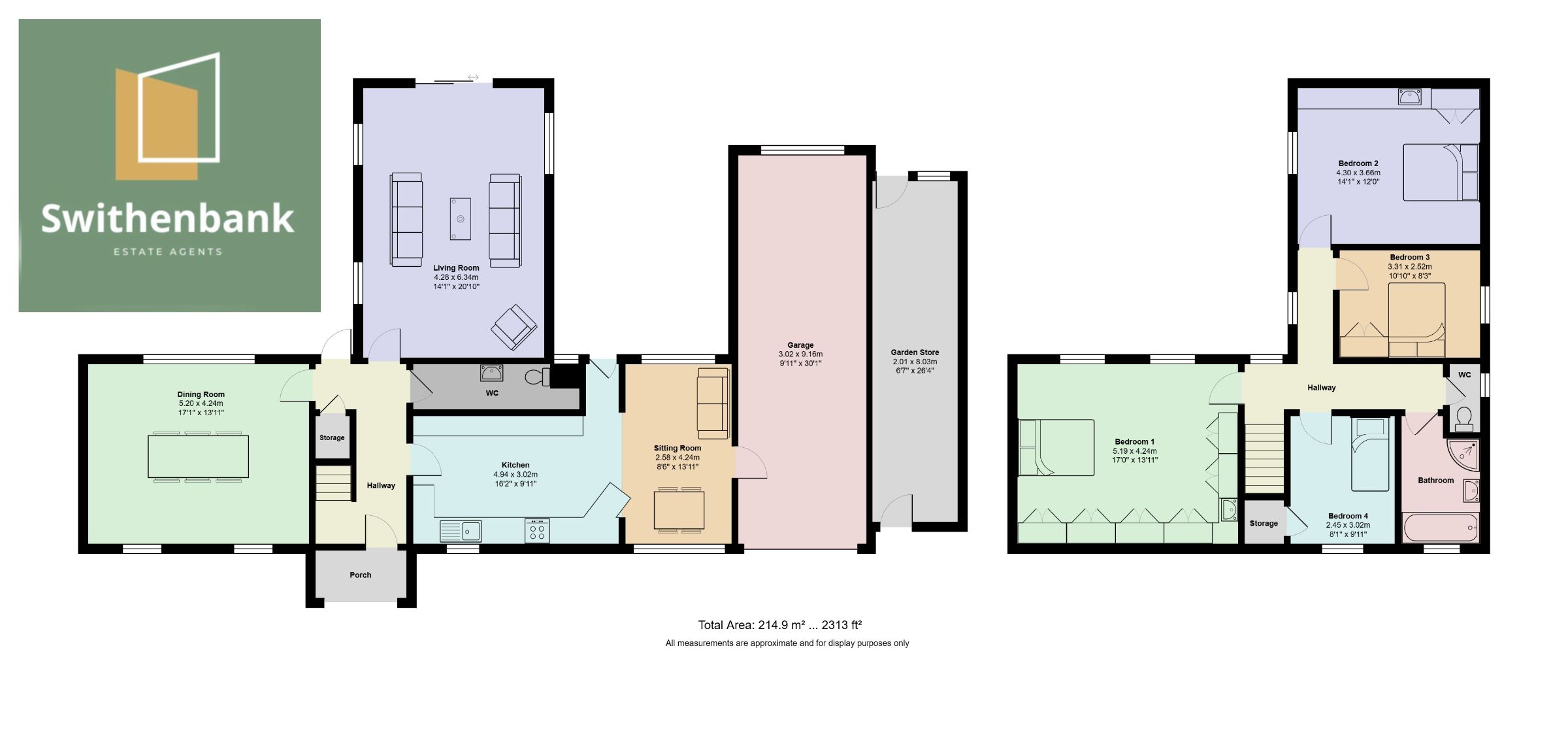 Floorplan for Wainwright Road, Altrincham