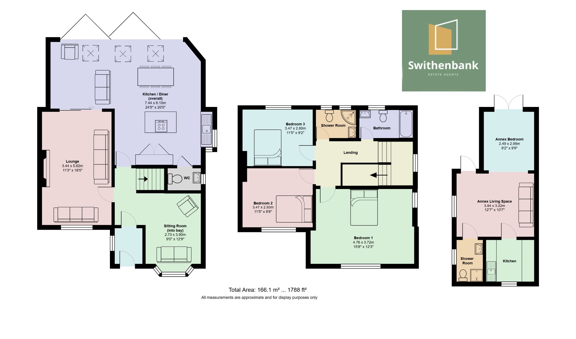 Floorplan for Wilford Avenue, Sale