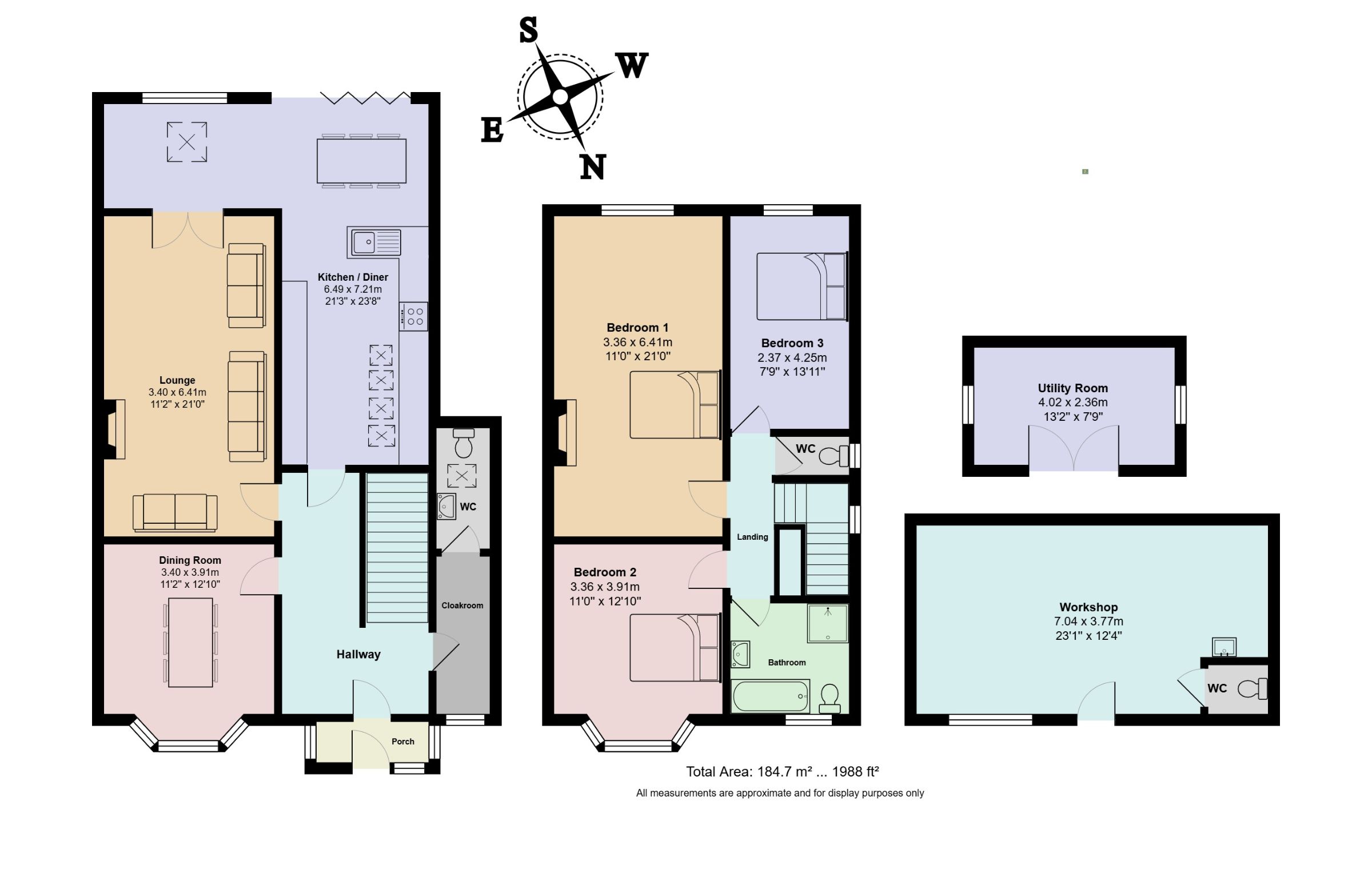 Floorplan for Stanley Mount, Sale