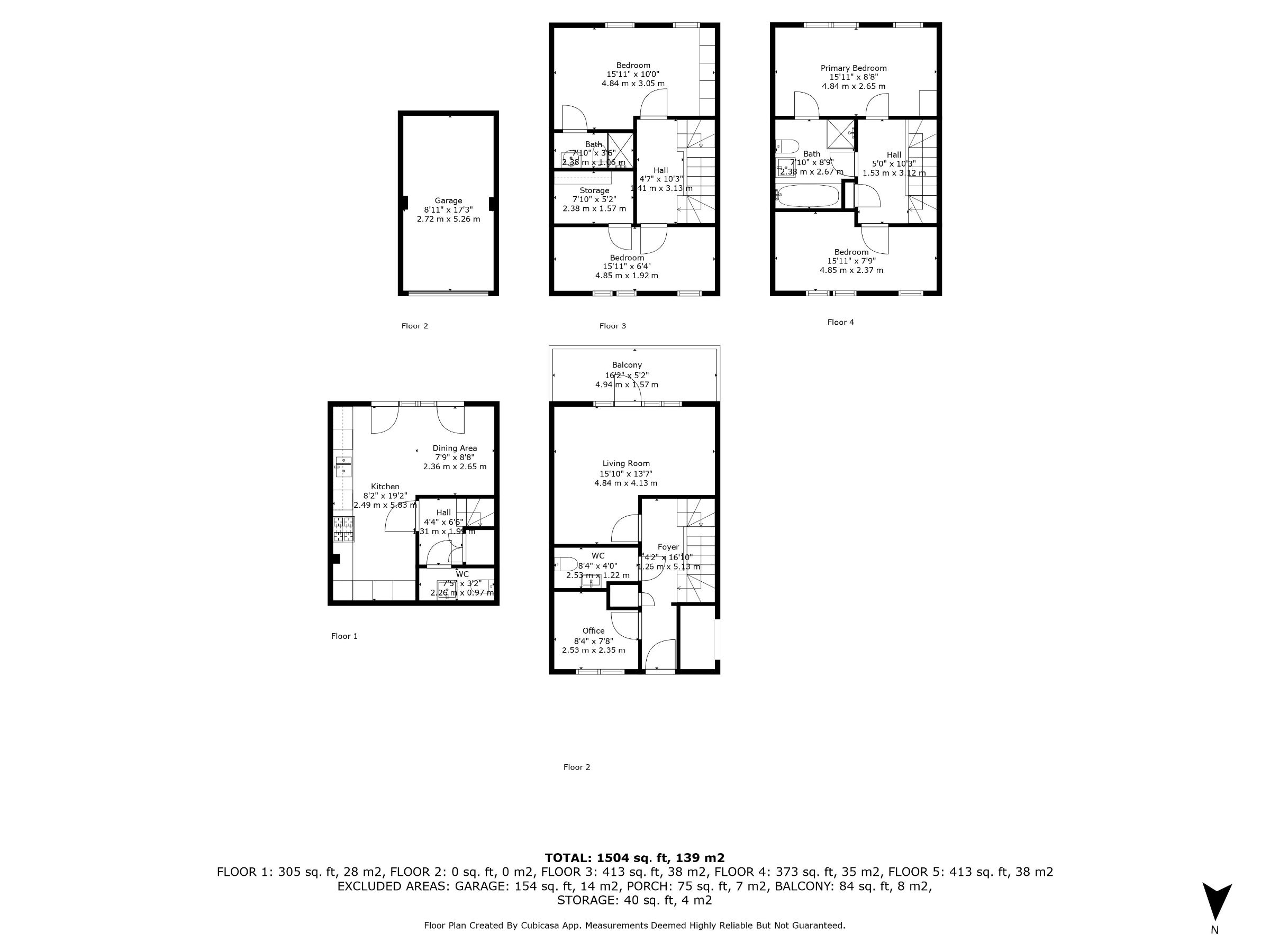 Floorplan for Hayton Way, Skipton