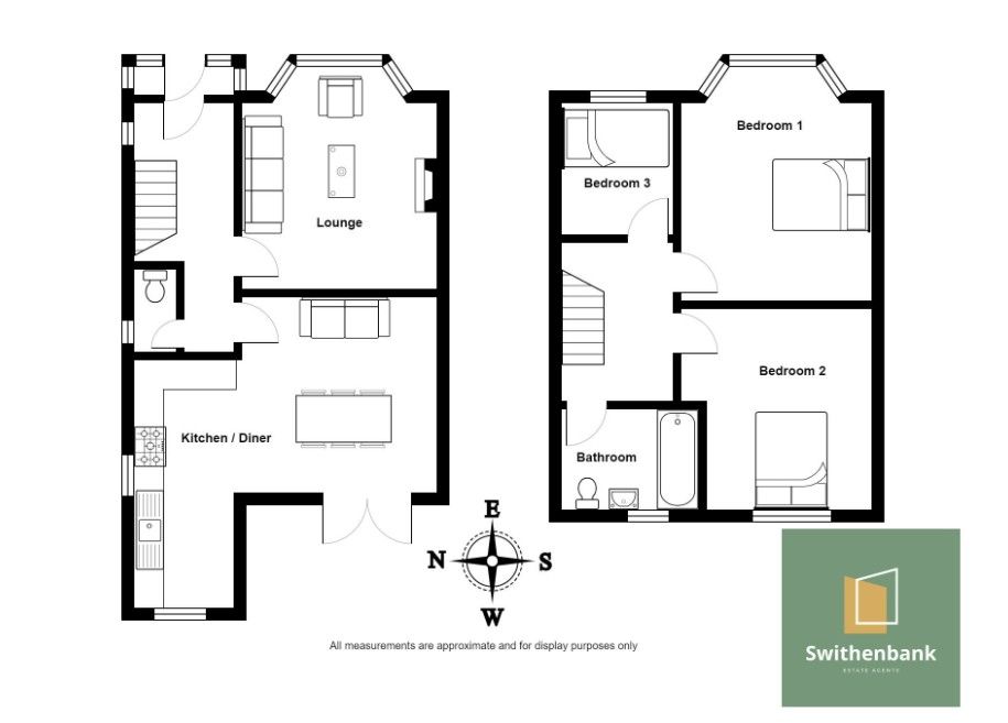 Floorplan for Manor Avenue, Sale