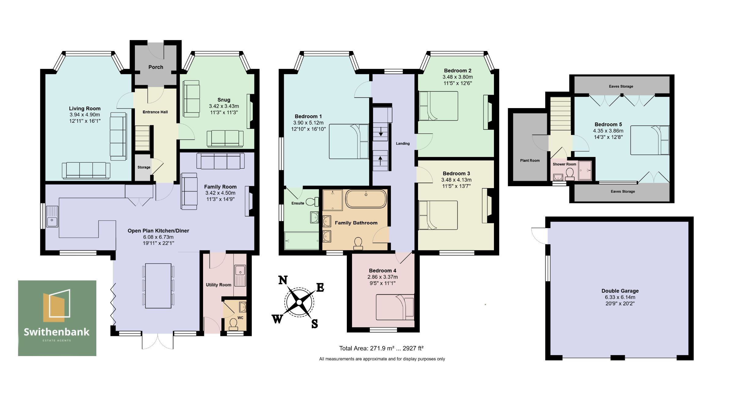Floorplan for Harrow Road, Sale