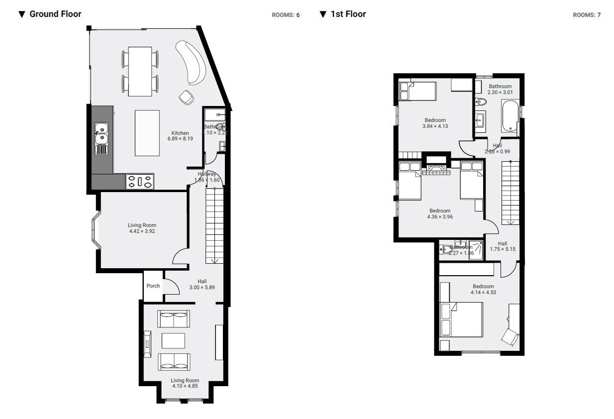 Floorplan for 1 Brackley Road, M30 9LG