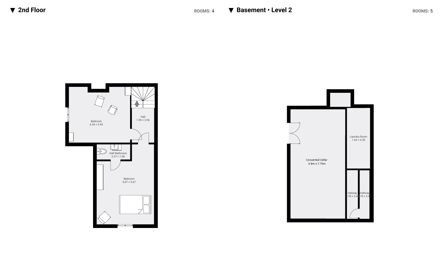 Floorplan for 1 Brackley Road, M30 9LG
