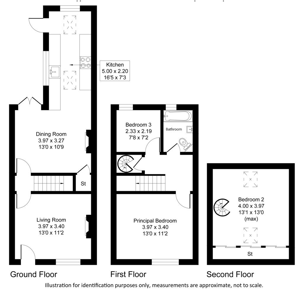 Floorplan for 61 Brunswick Road