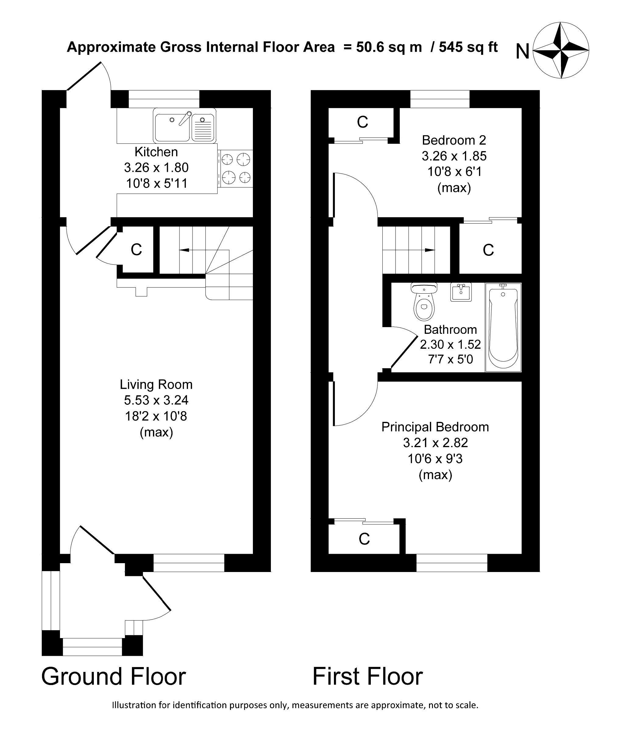 Floorplan for Sandholme Close, Giggleswick, Settle