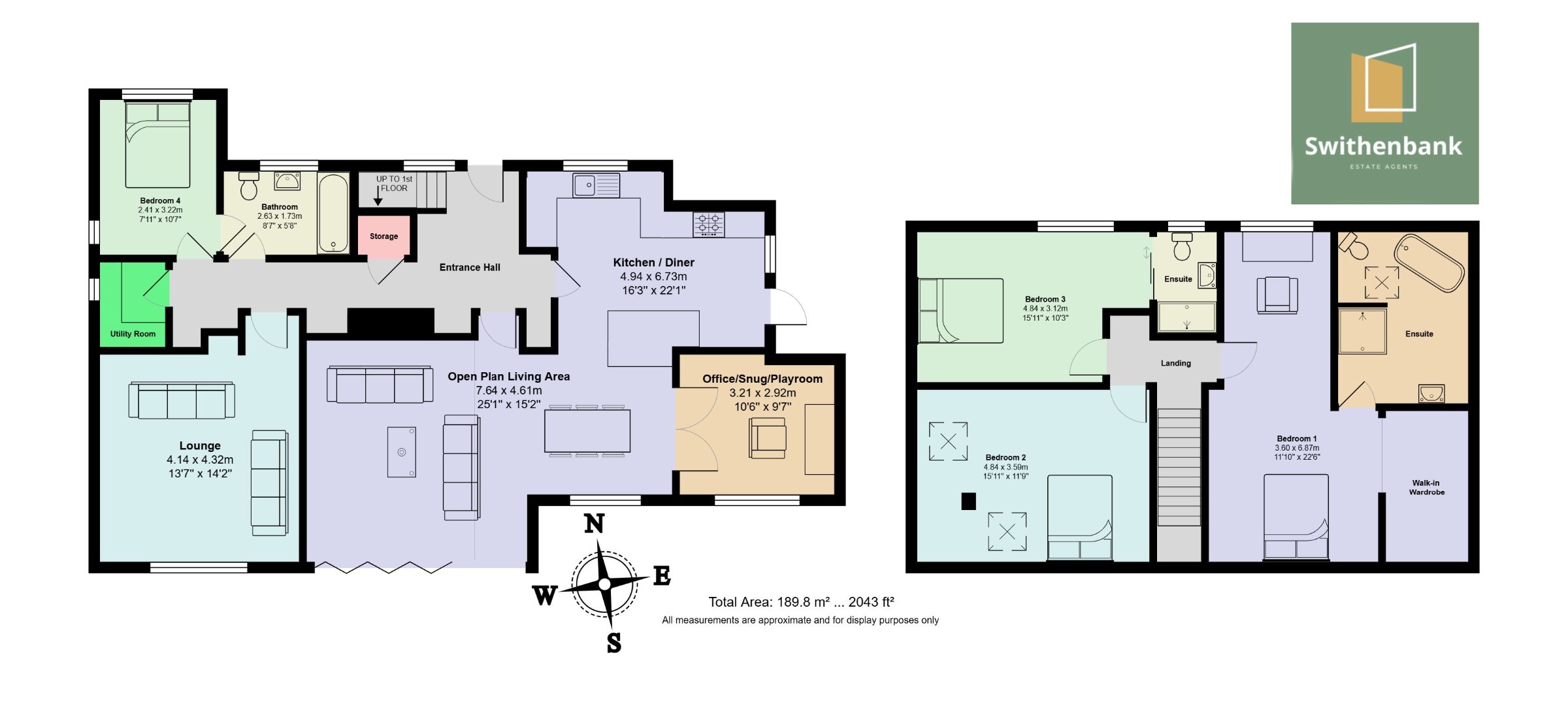 Floorplan for Beeston Road, Sale