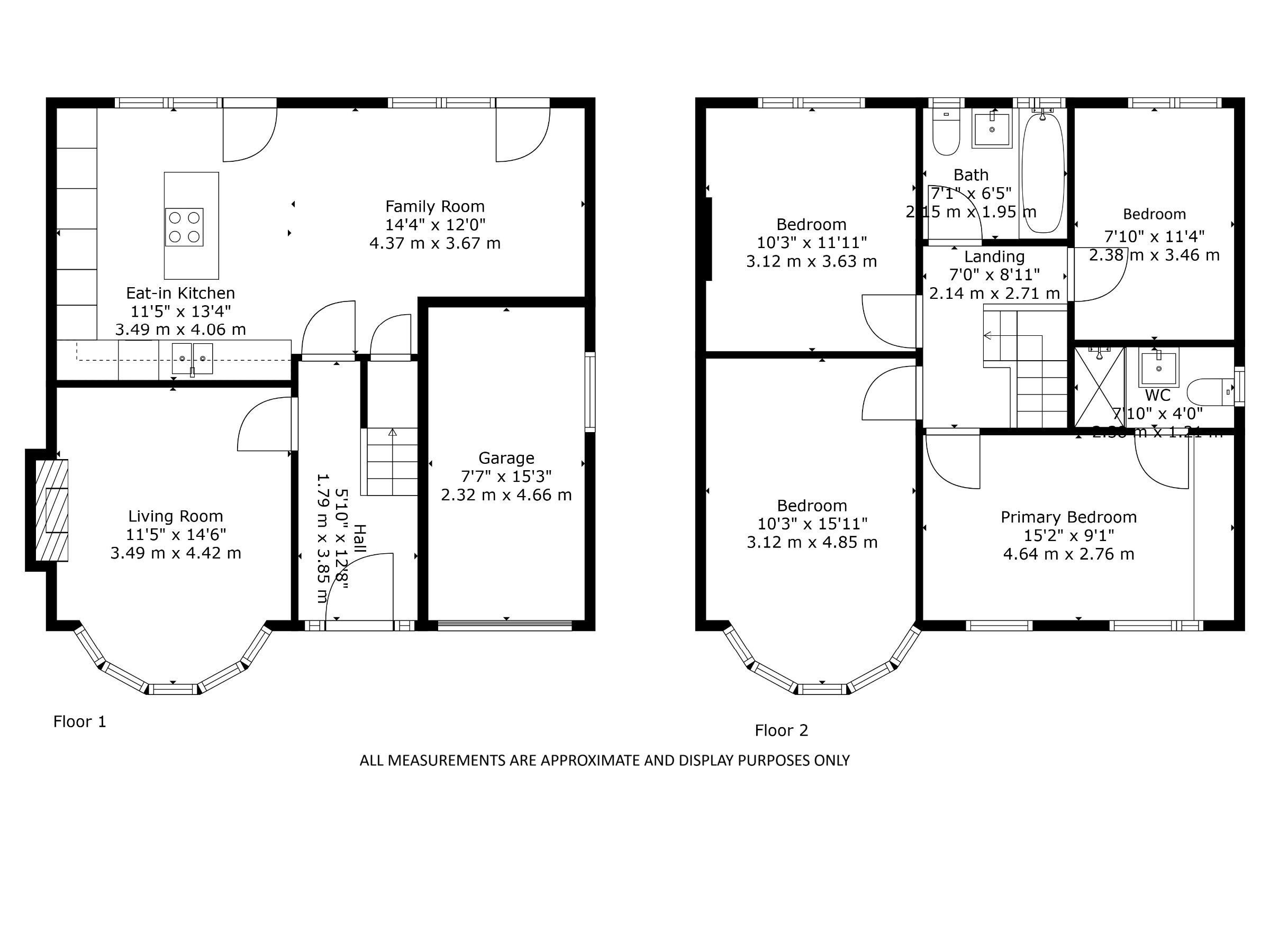 Floorplan for Avonlea Road, Sale