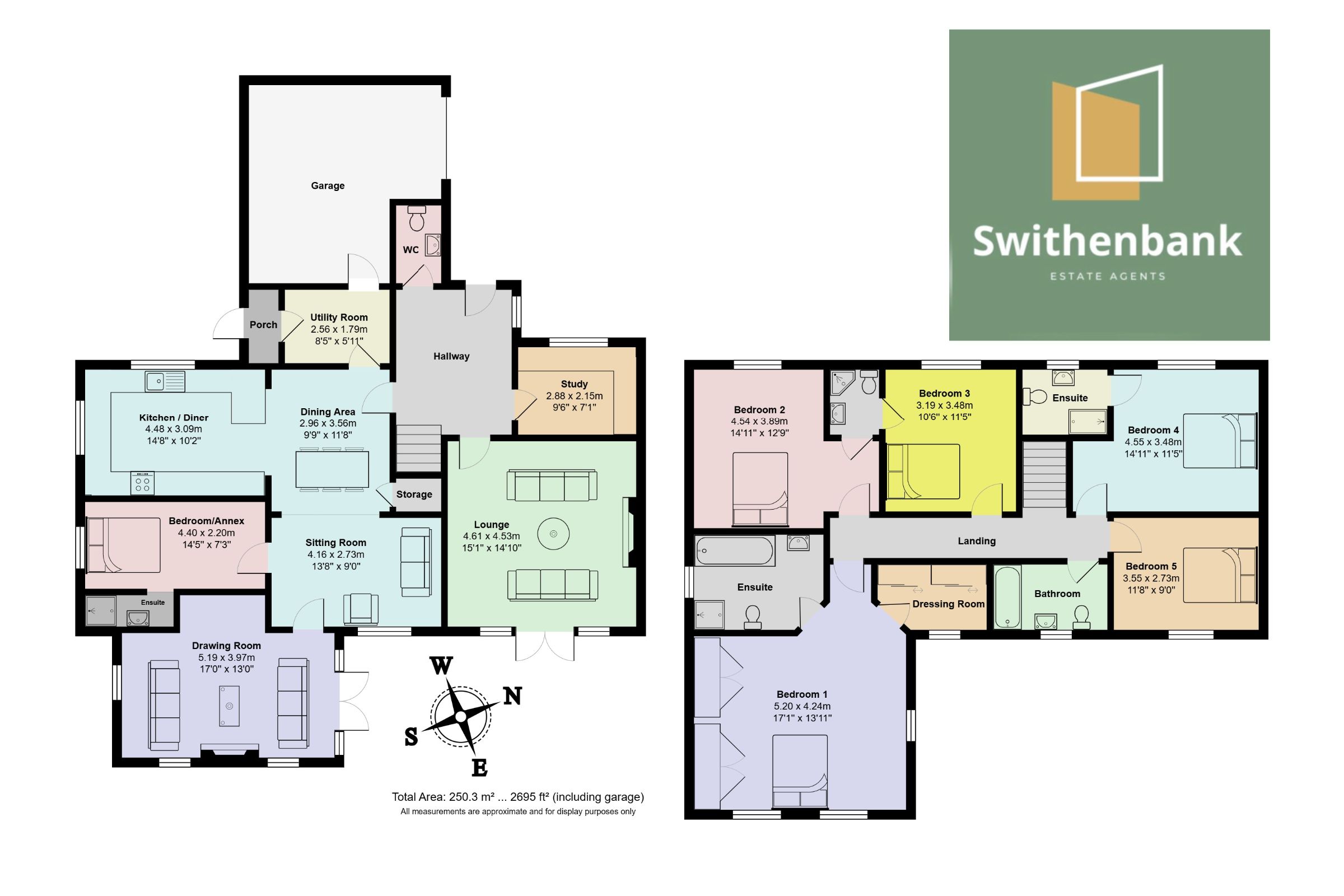 Floorplan for Blackthorne Drive, Sale
