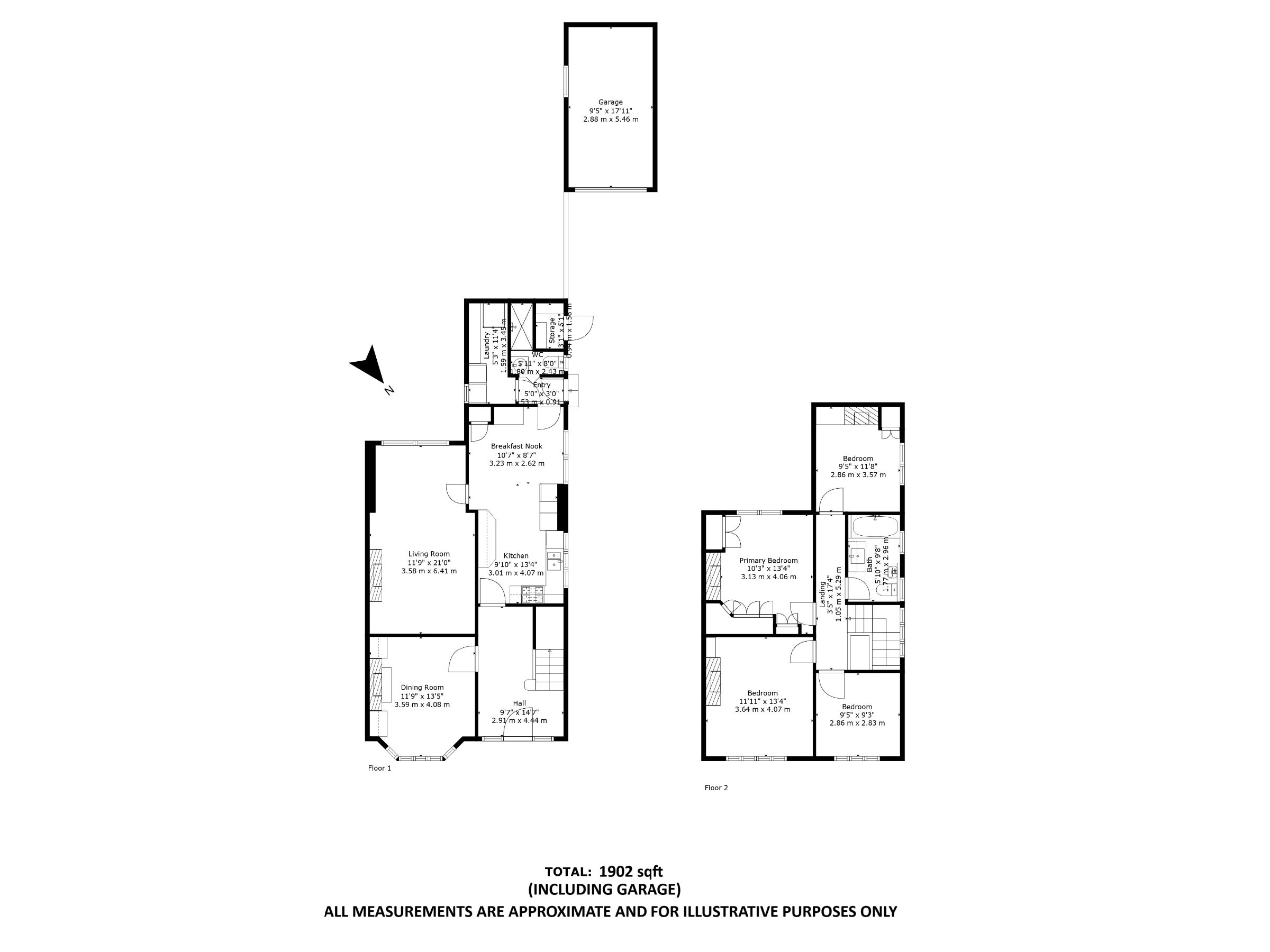 Floorplan for Park Avenue, Sale
