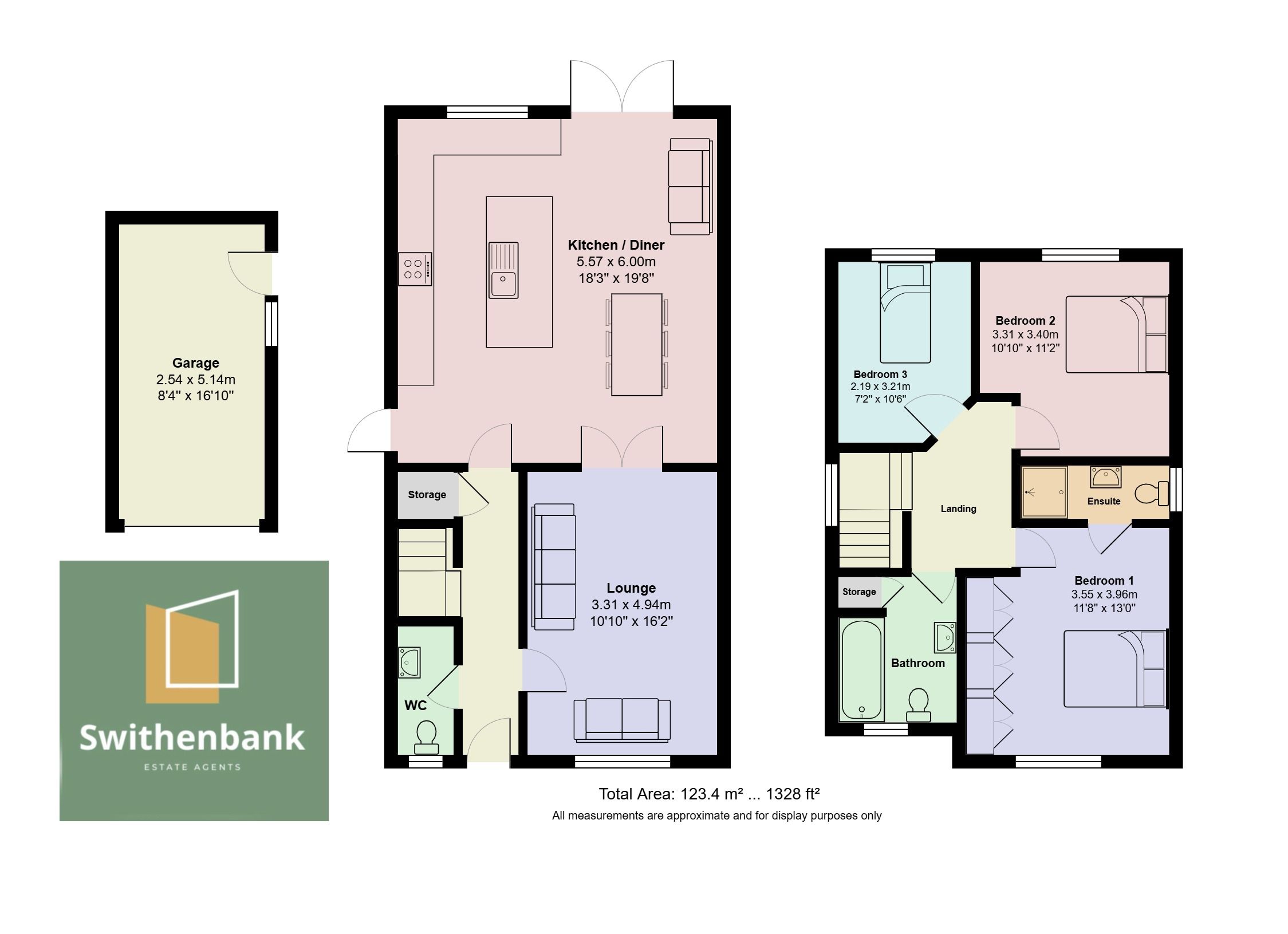 Floorplan for Cherry Lane, Sale