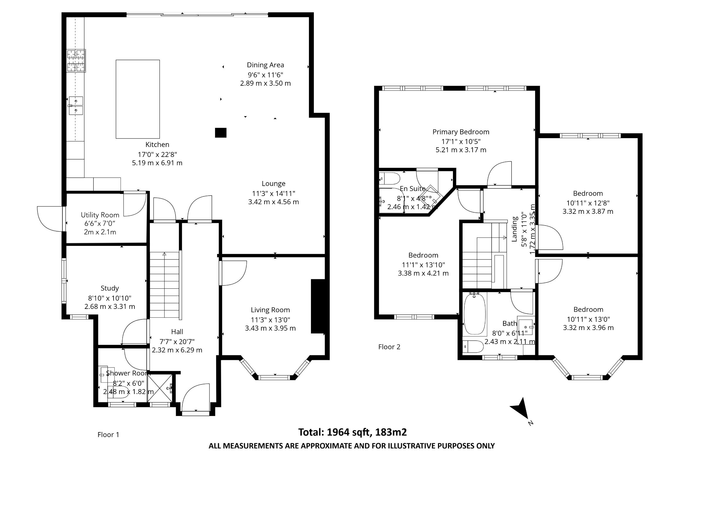 Floorplan for Wilford Avenue, Sale
