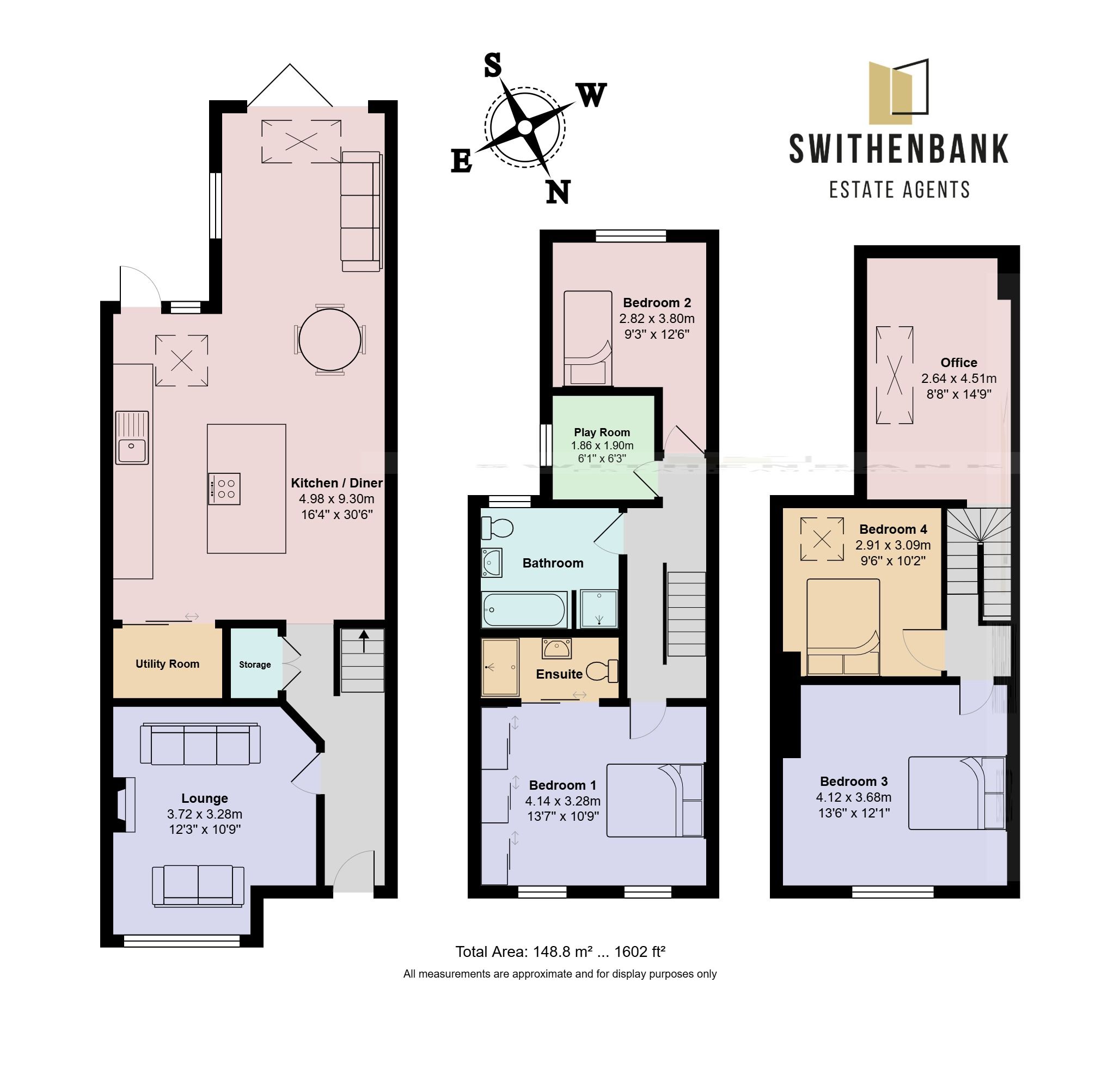 Floorplan for Poplar Grove, Sale
