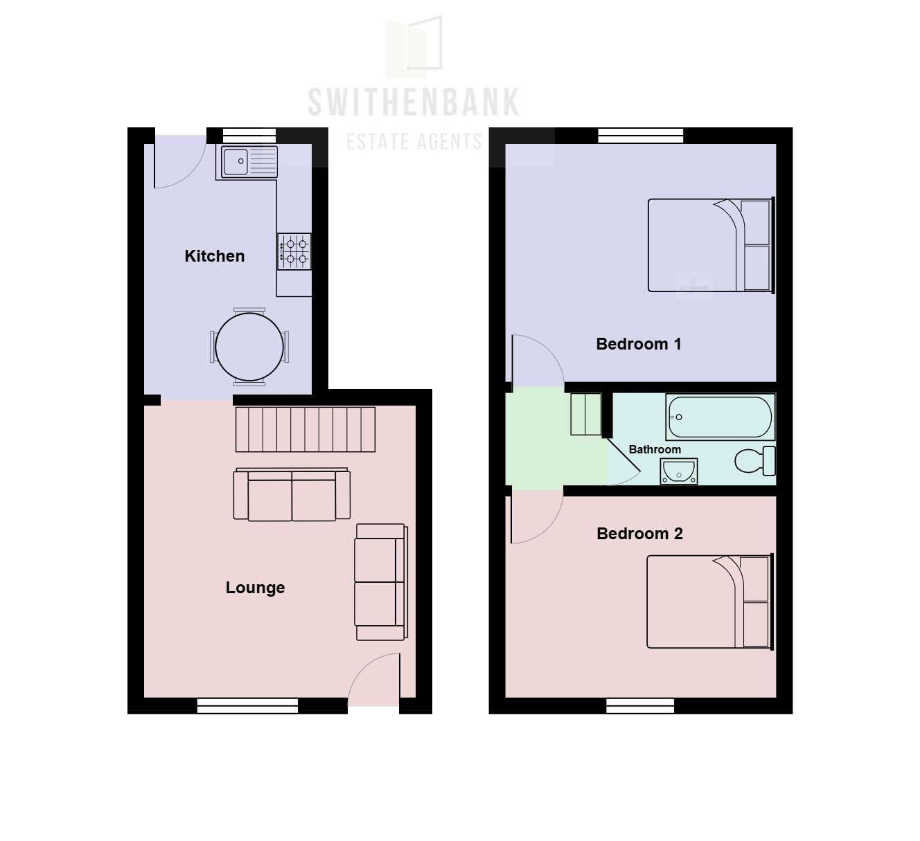 Floorplan for Wetherall Street, Levenshulme, Manchester