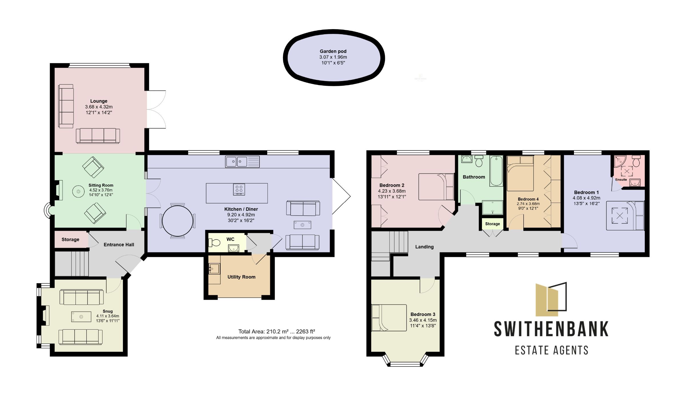 Floorplan for Beeston Road, Sale