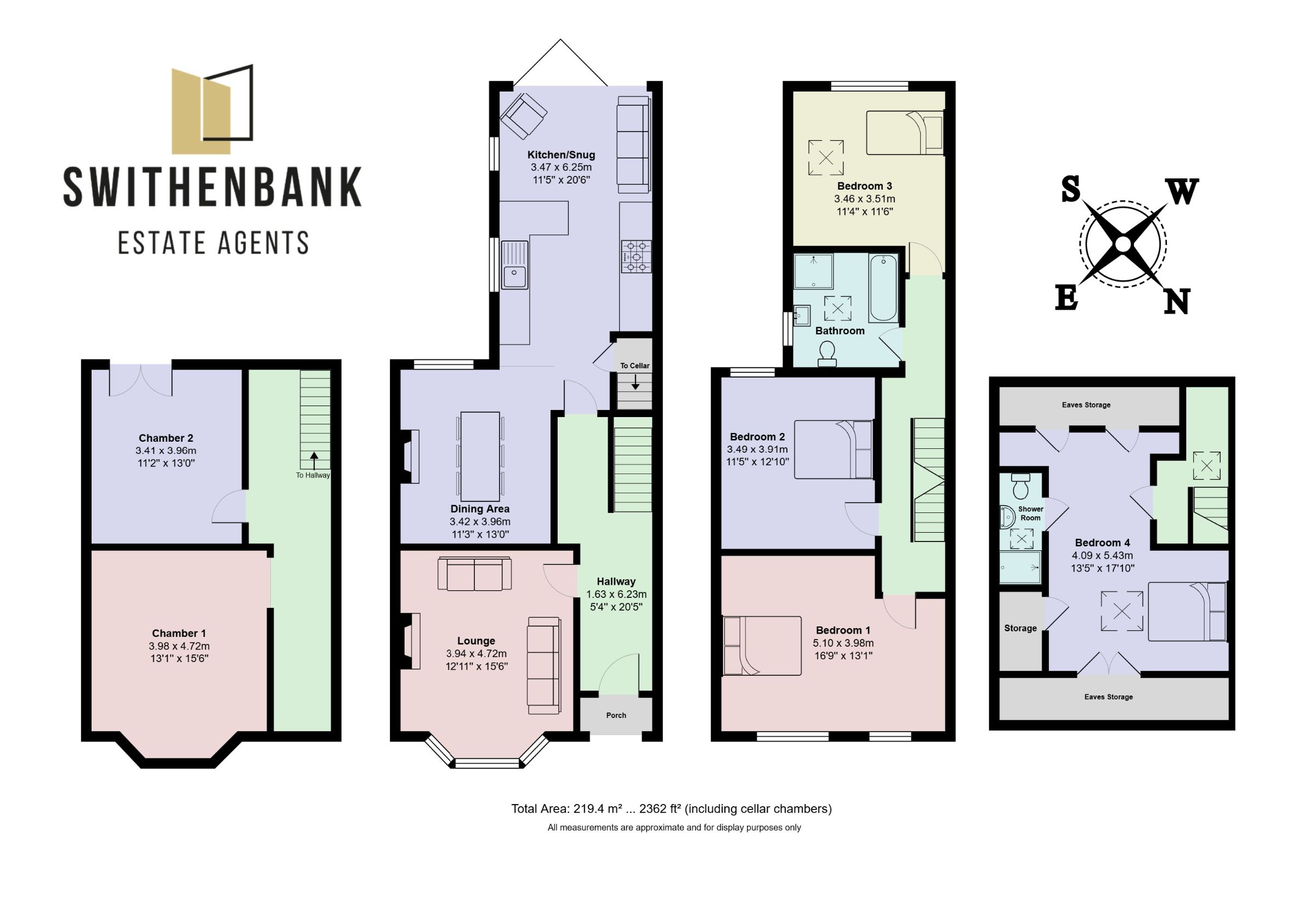 Floorplan for Oxford Road, Altrincham