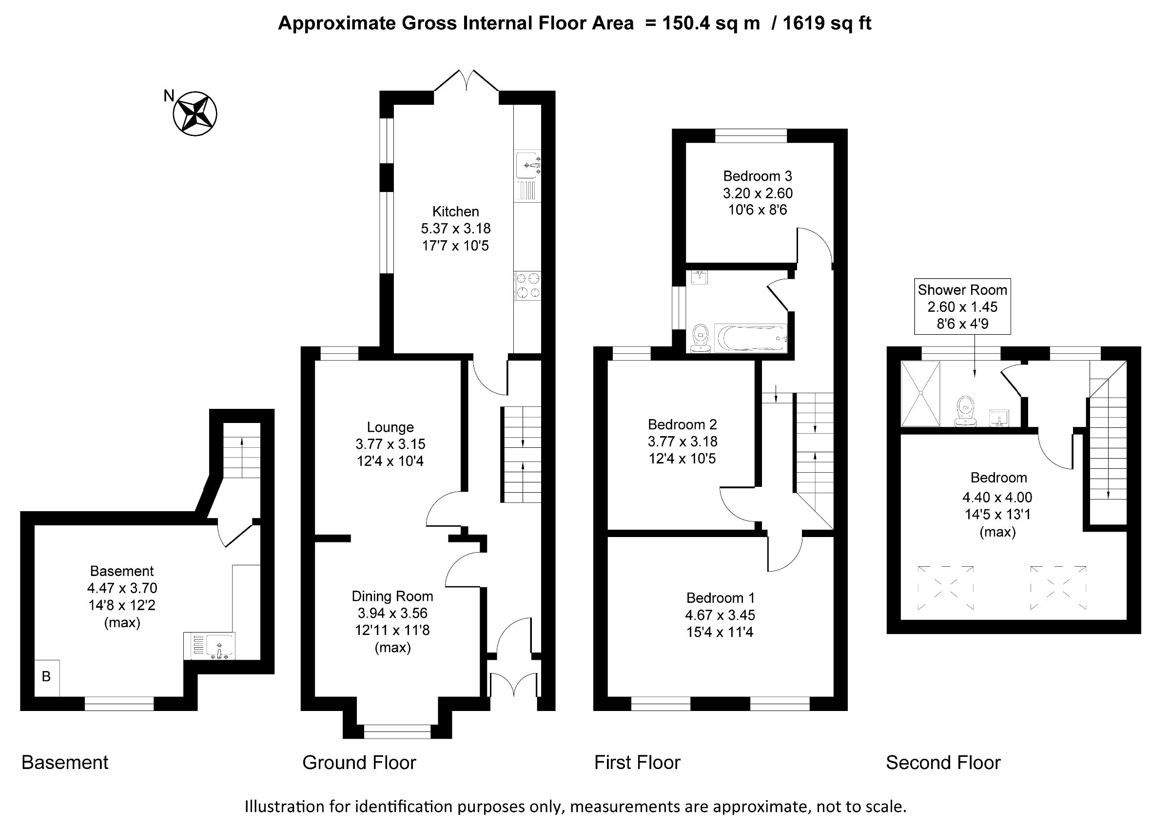 Floorplan for Urban Road, Sale