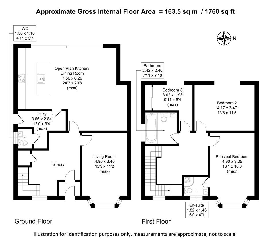 Floorplan for Litherland Road, Sale