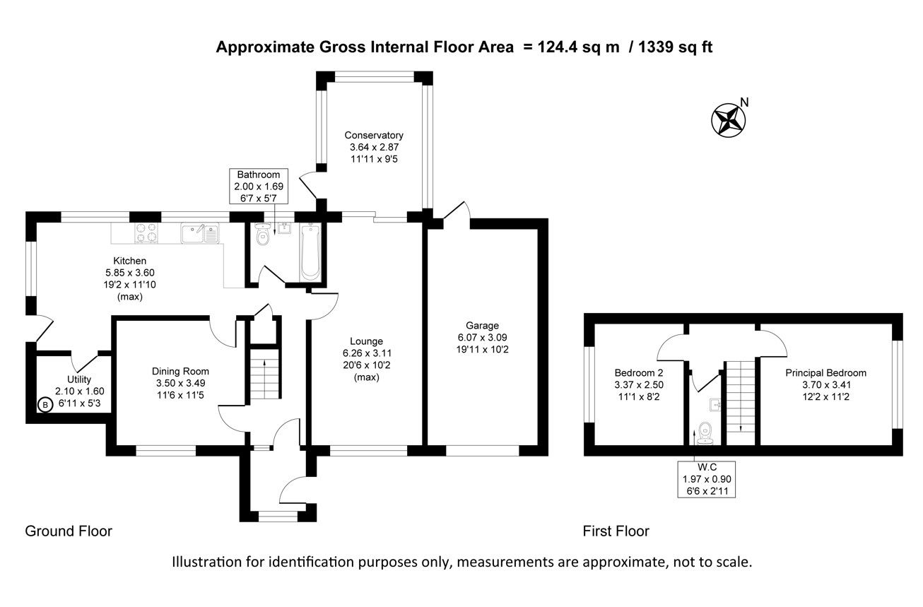 Floorplan for Park Crescent, Skipton