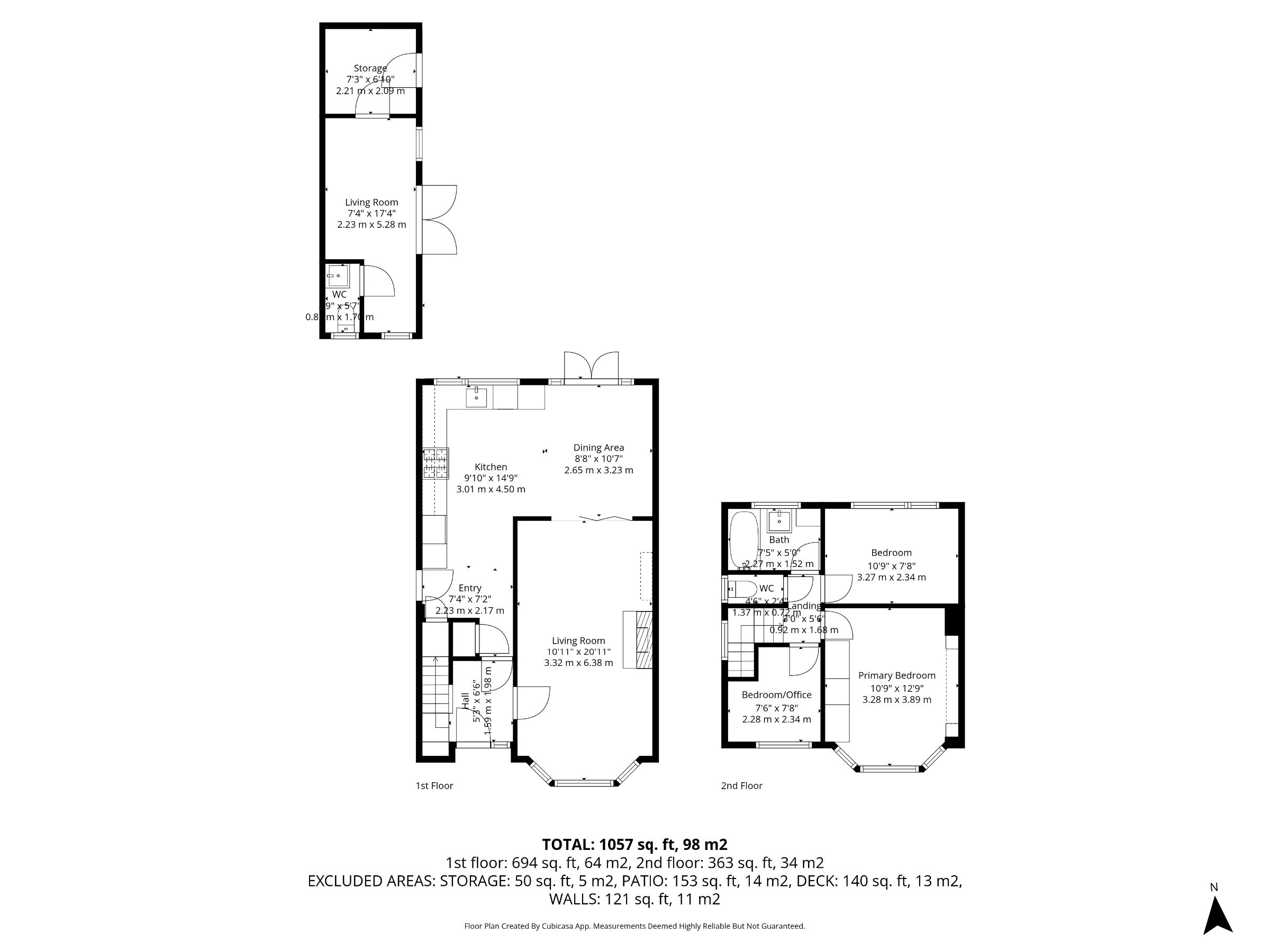 Floorplan for Newlyn Drive, Sale