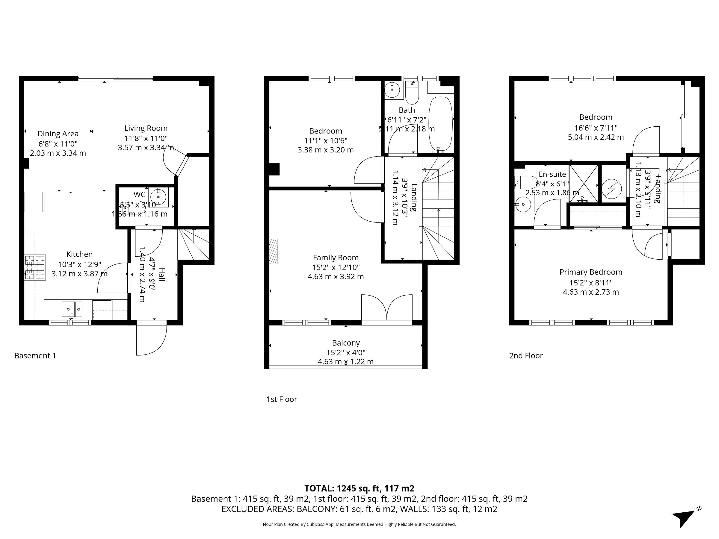 Floorplan for Waterside, Sale