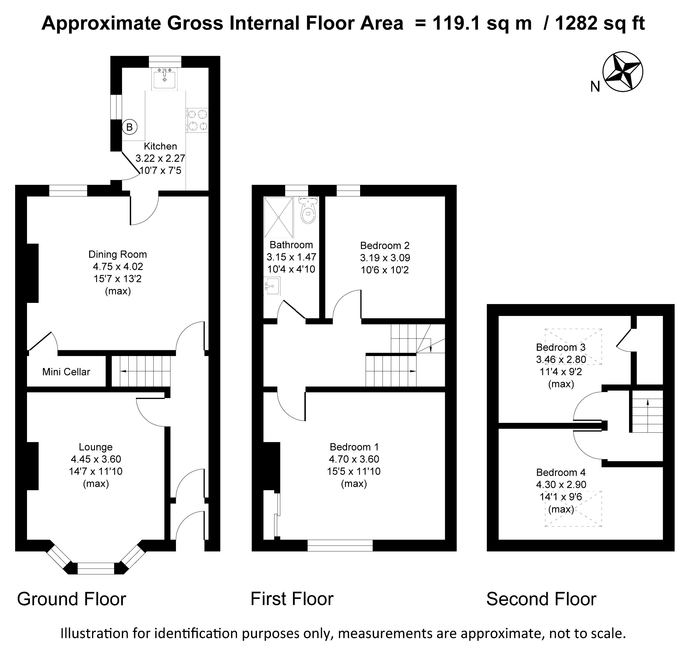 Floorplan for Skipton Road, Earby, Barnoldswick