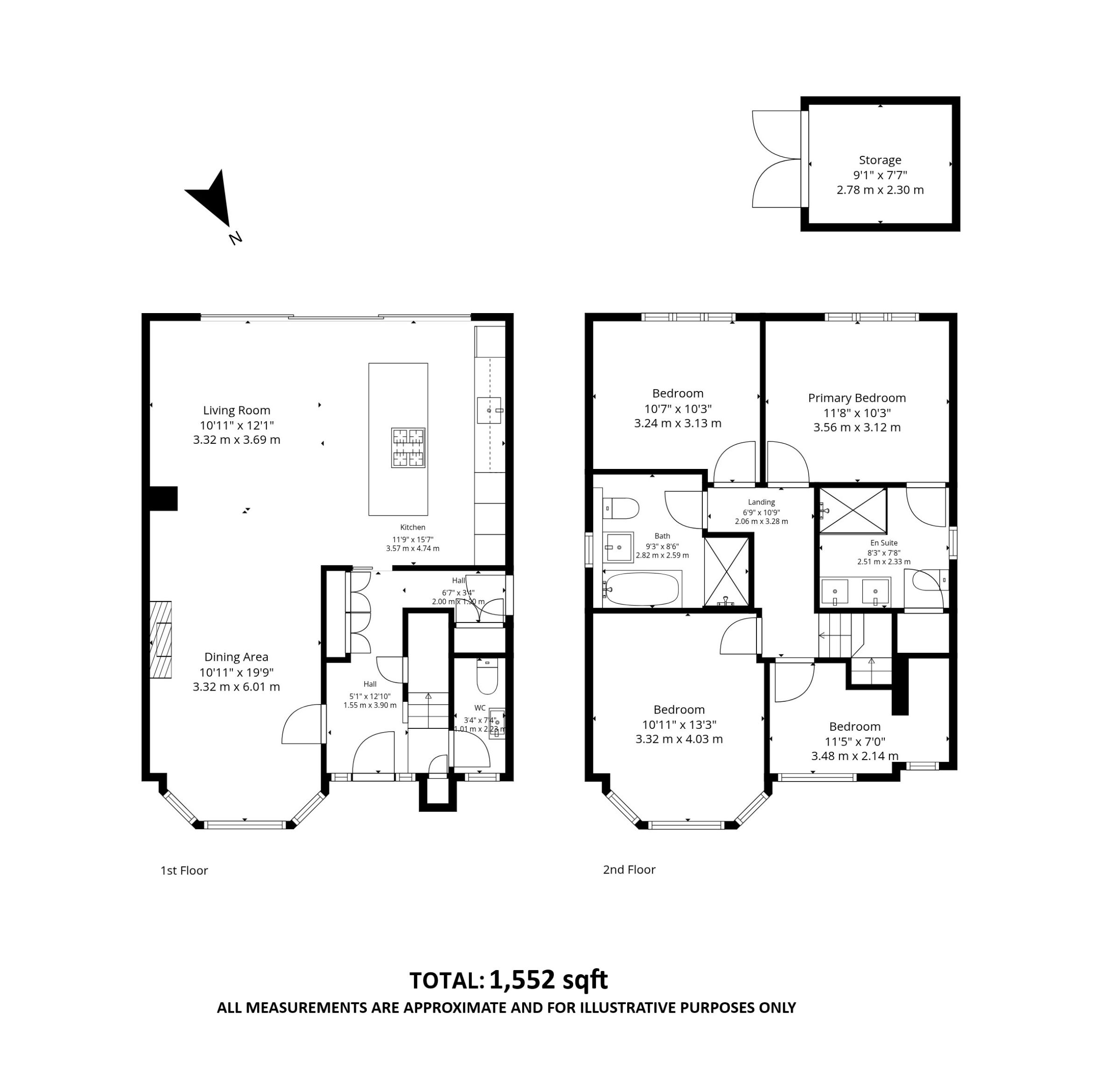Floorplan for Heath Road, Timperley, Altrincham