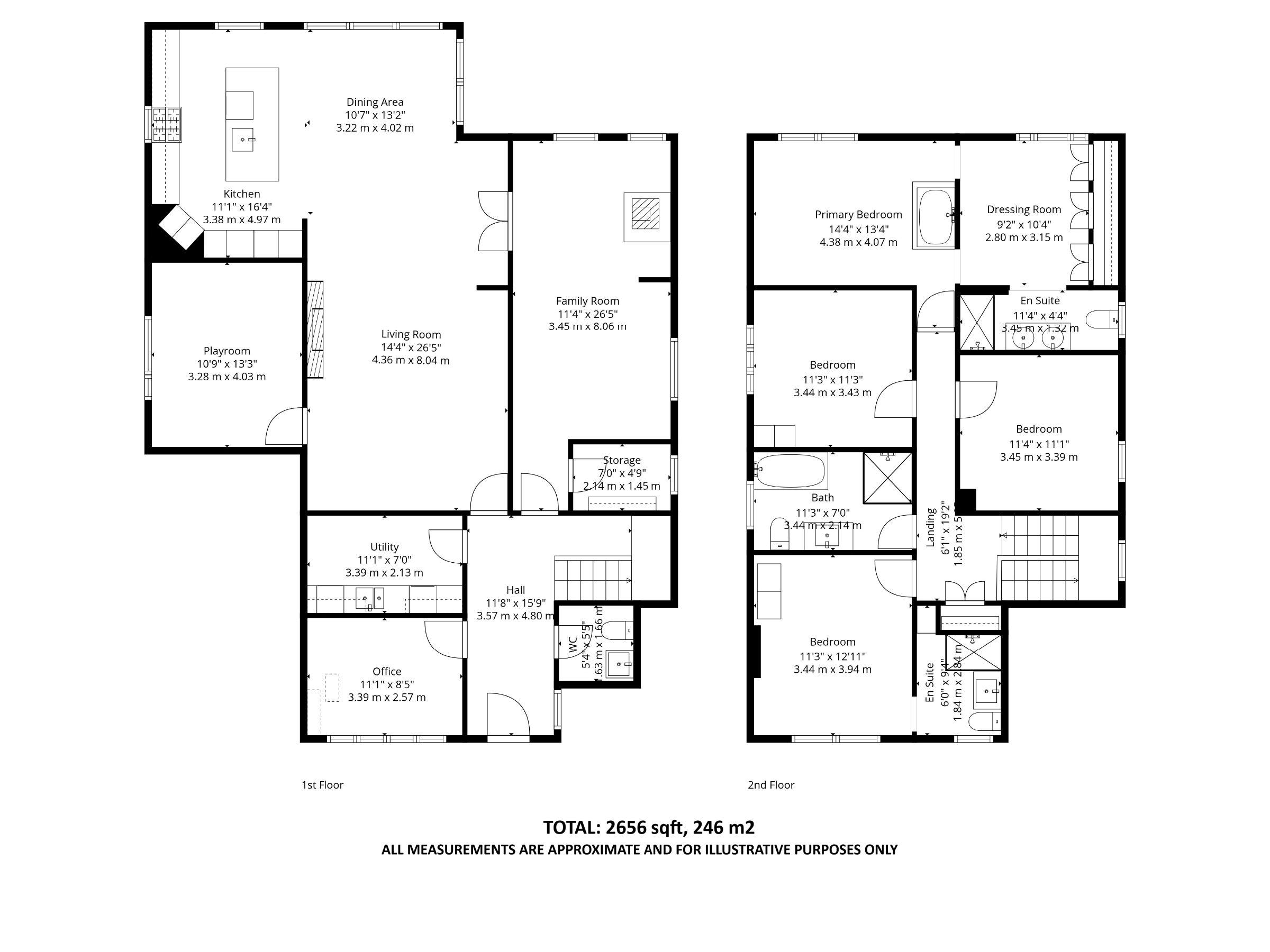 Floorplan for Winchester Drive, Sale