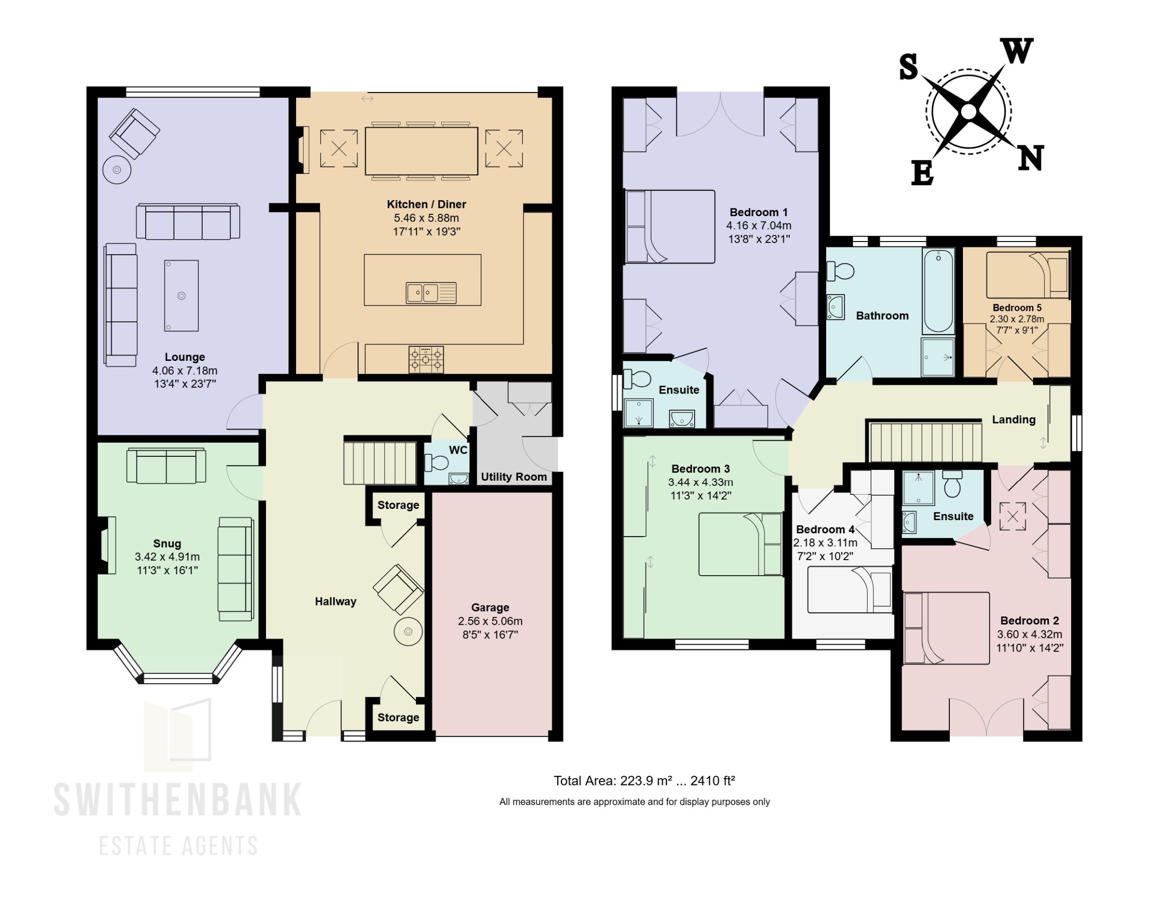 Floorplan for The Avenue, Sale