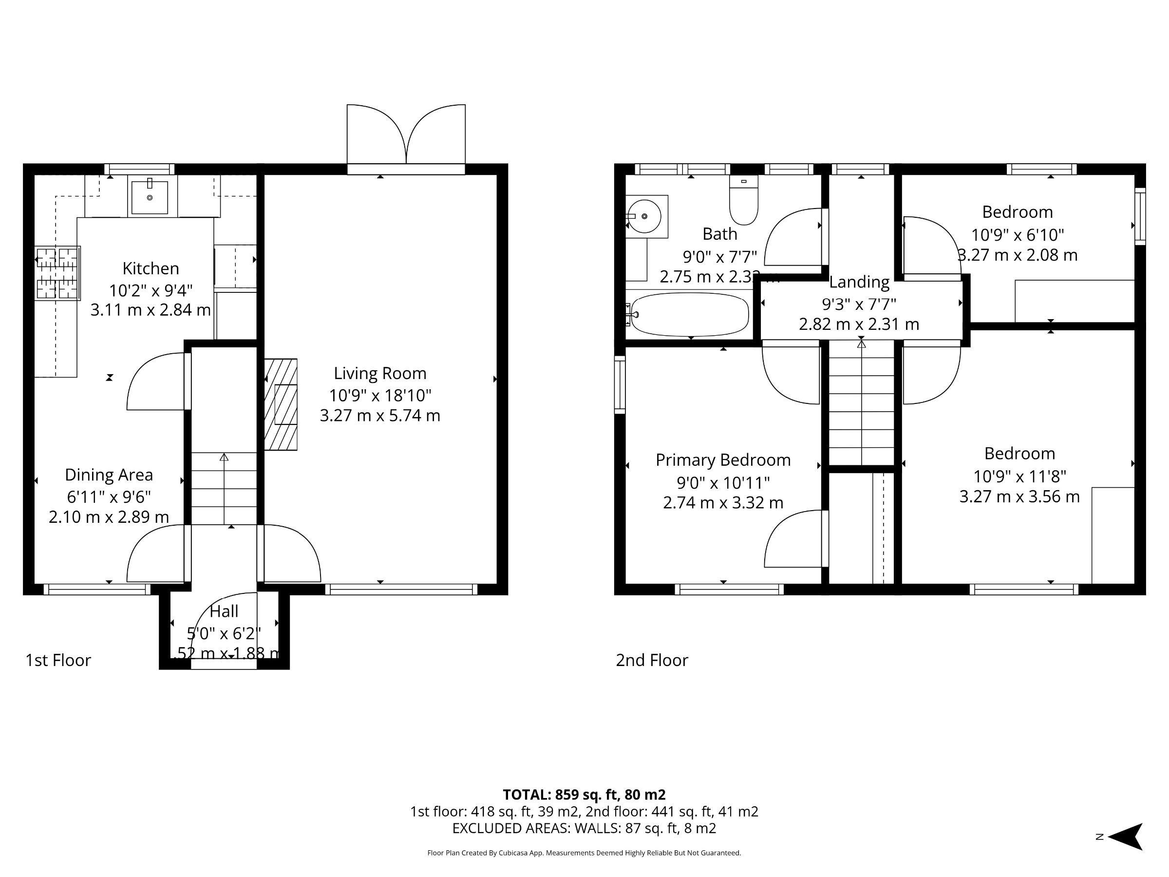 Floorplan for Bodmin Road, Sale