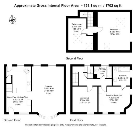 Floorplan for - Main Street, Addingham, Ilkley
