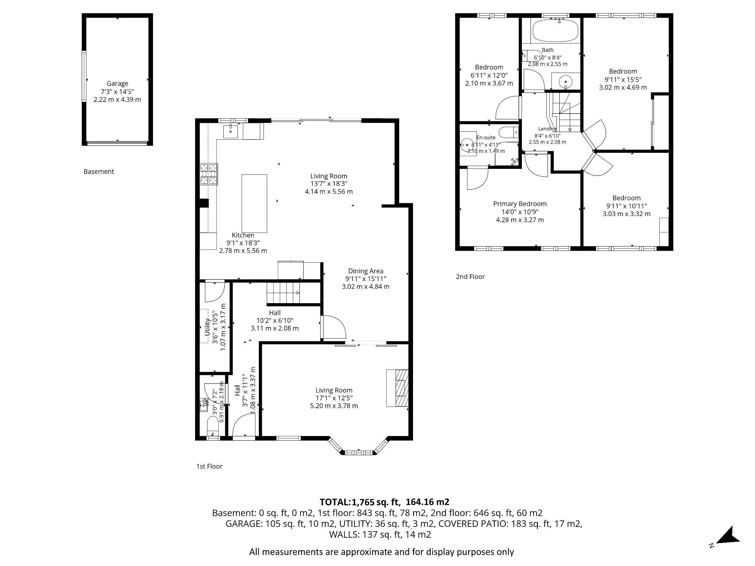 Floorplan for Sylvan Avenue, Timperley, Altrincham