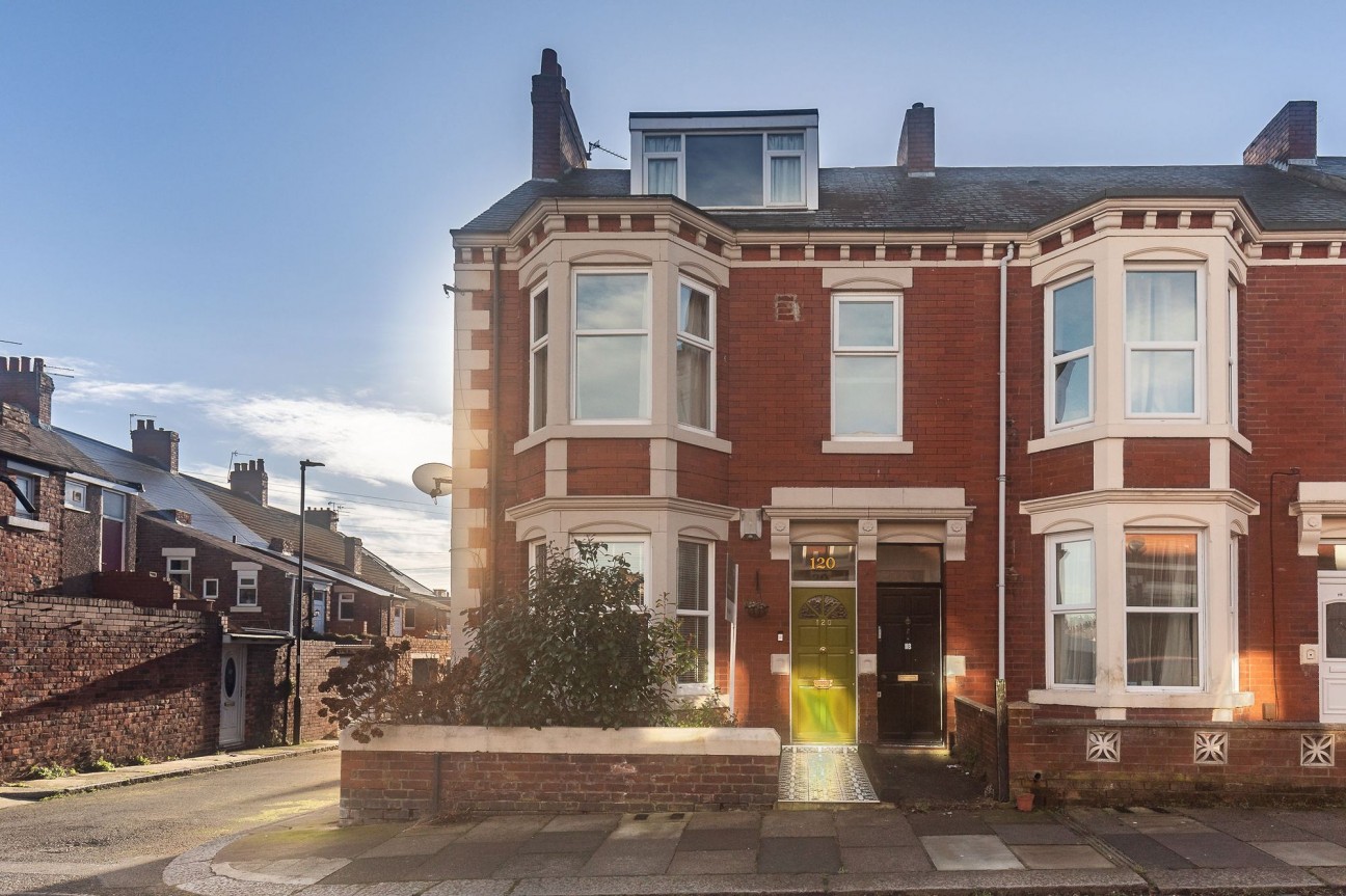 Biddlestone Road, Heaton, NE6