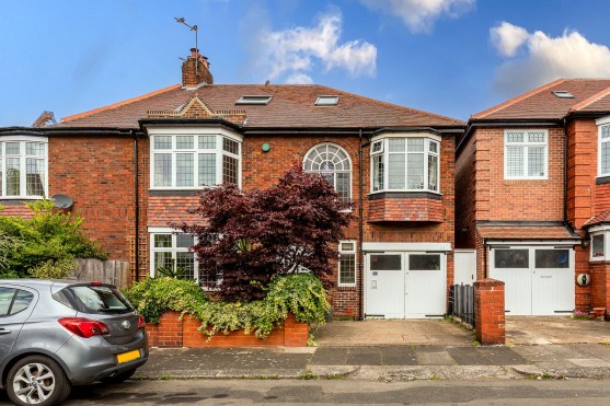 Bemersyde Drive, Jesmond, NE2