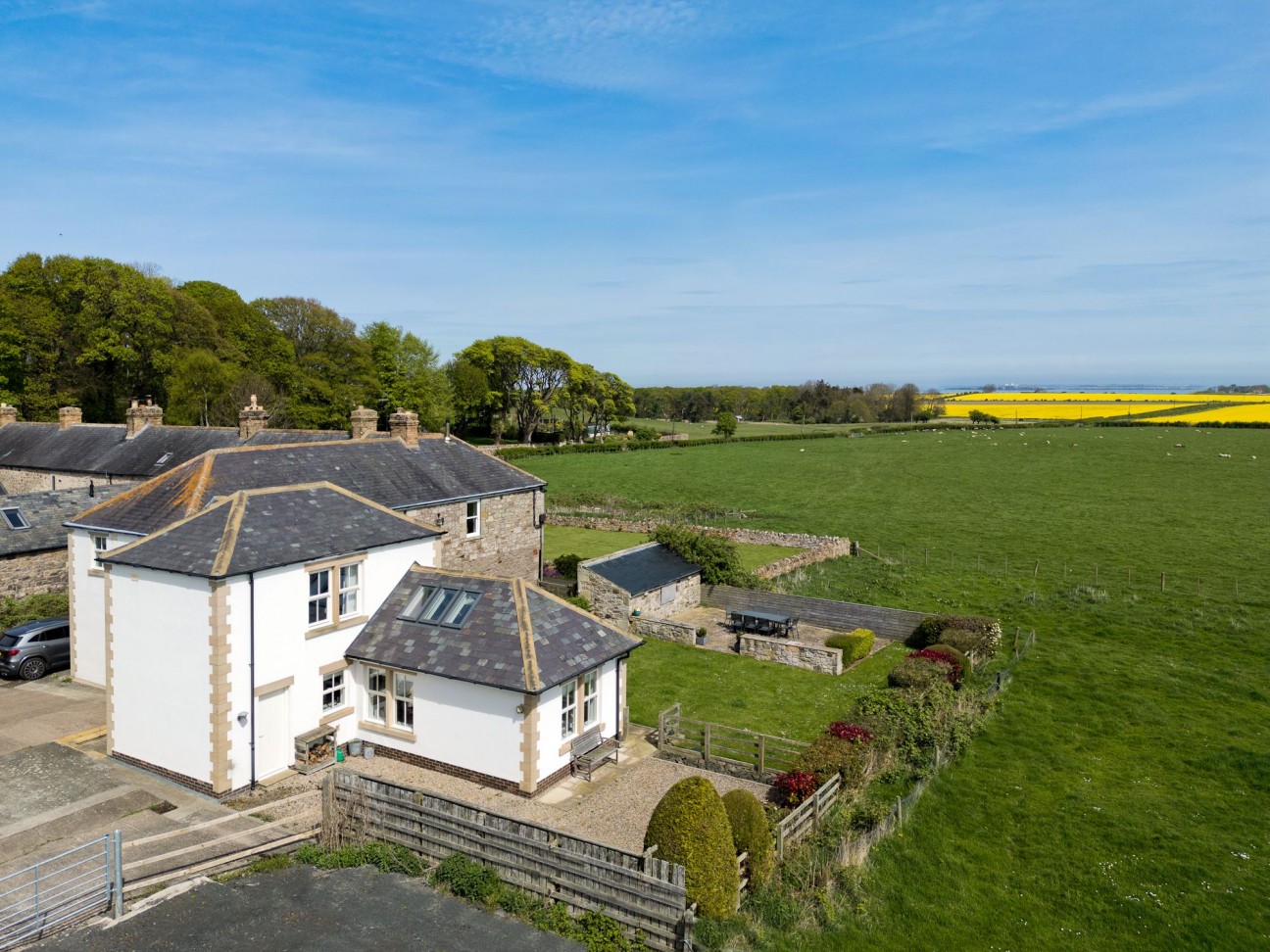 8 Elford Farm Cottages, Seahouses, NE68
