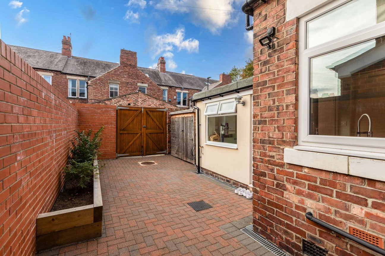 Swindon Terrace, Heaton, NE6