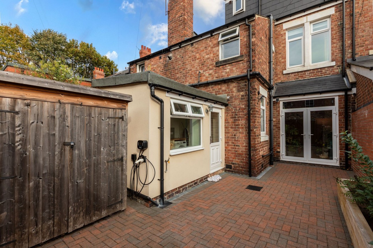 Swindon Terrace, Heaton, NE6