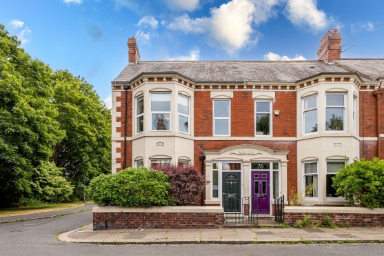 King Edward Road, Heaton, NE6